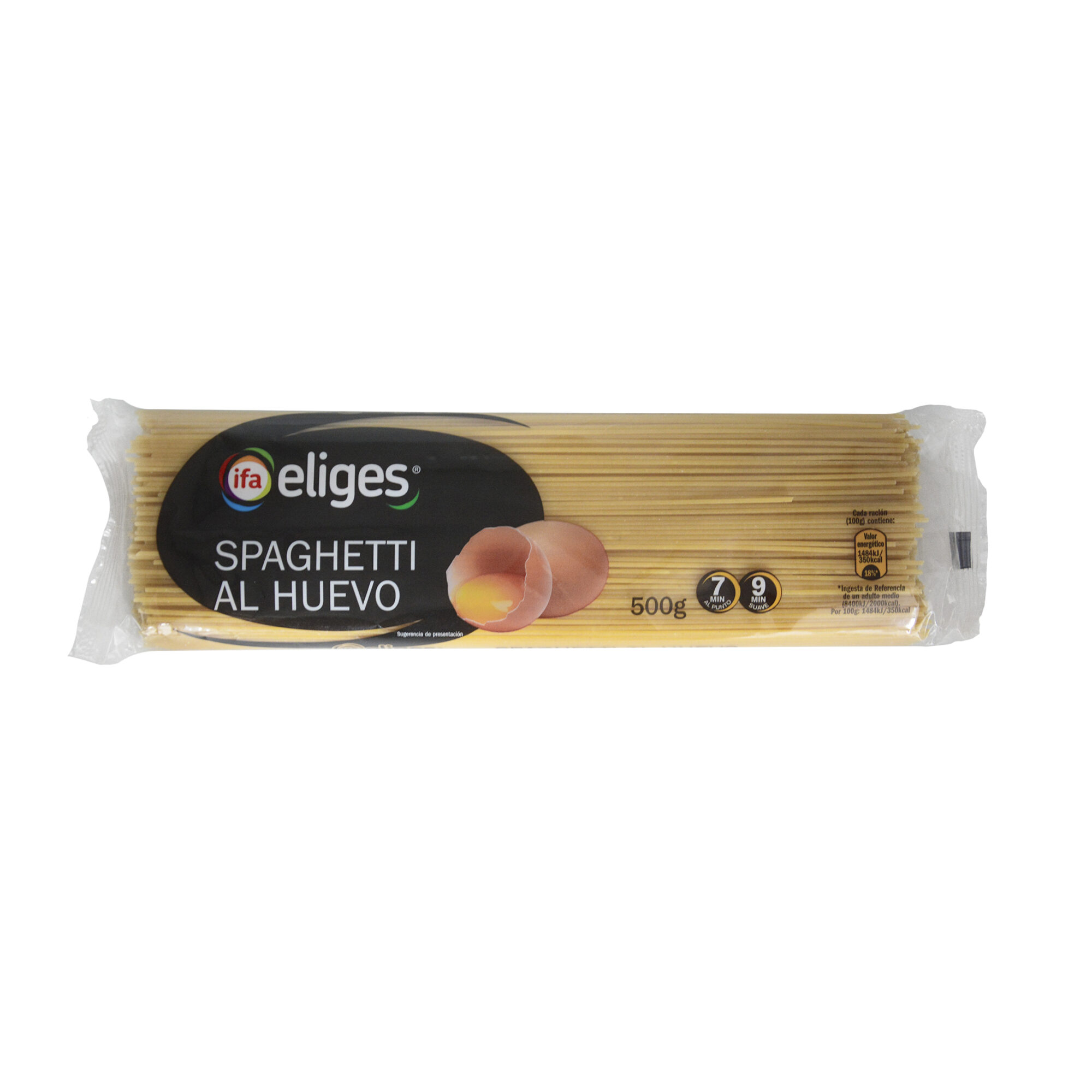 SPAGHETTI HUEVO IFA ELIGES 500G*20