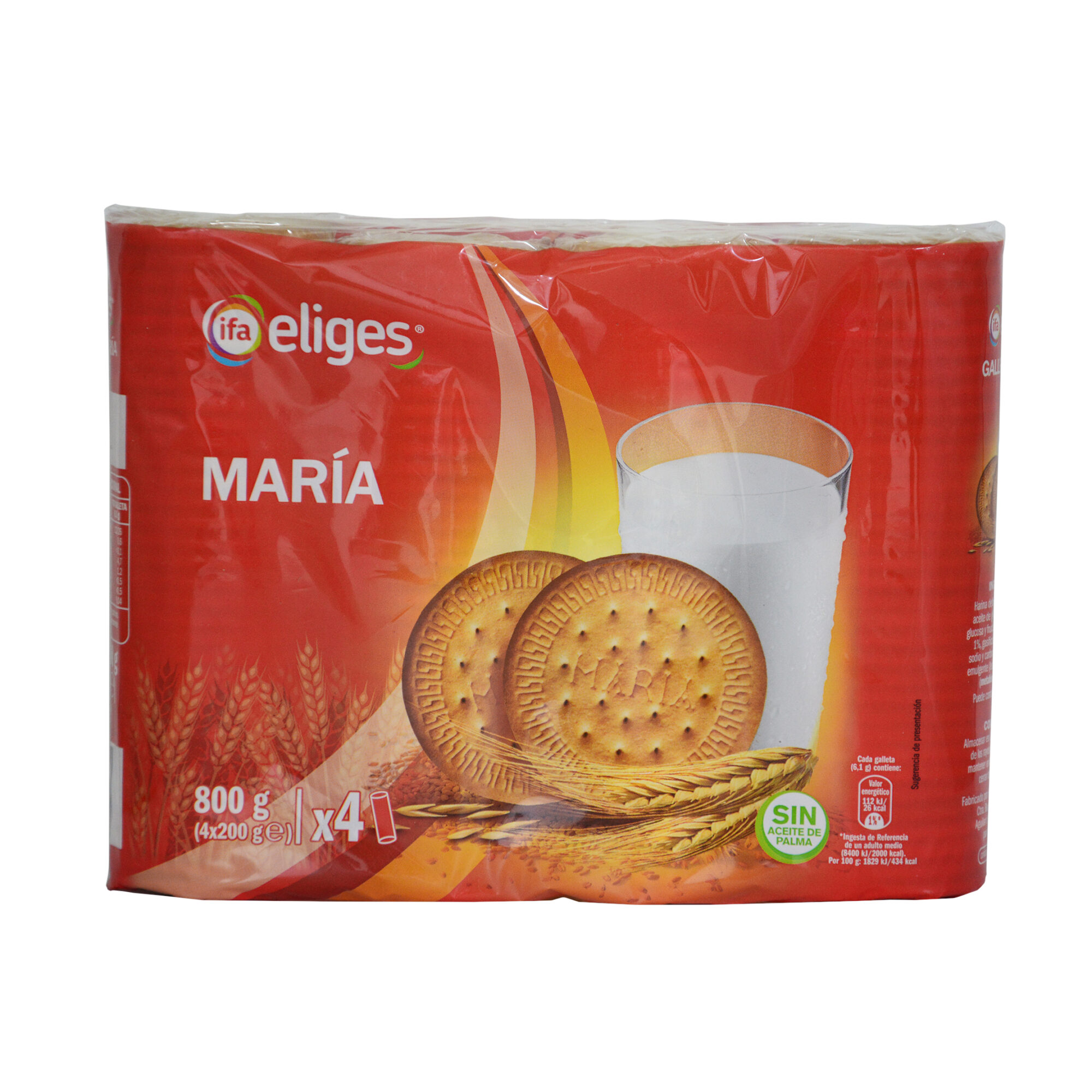 MARIA IFA ELIGES PACK 4*200G*10 PS