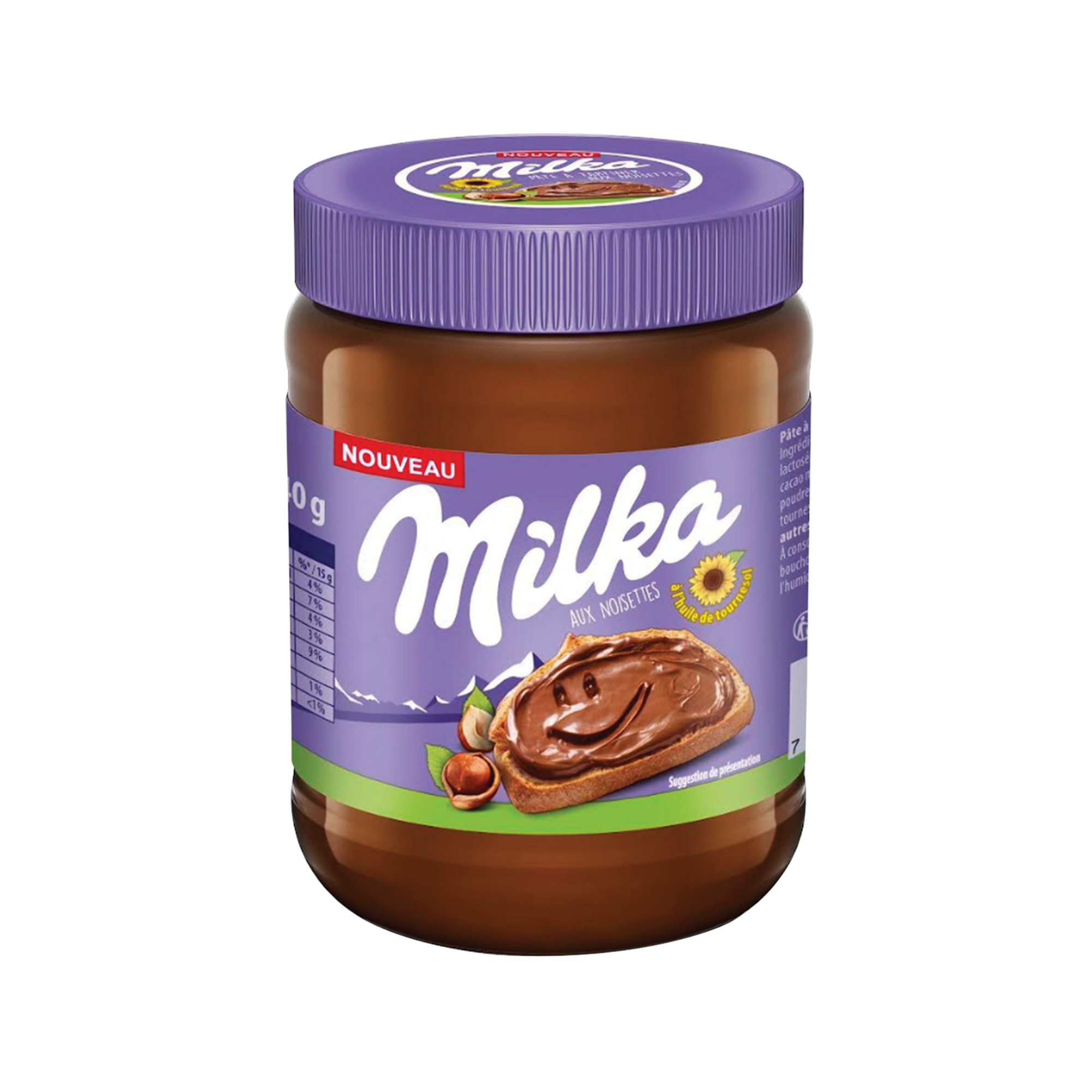 MILKA CREM 360G*6