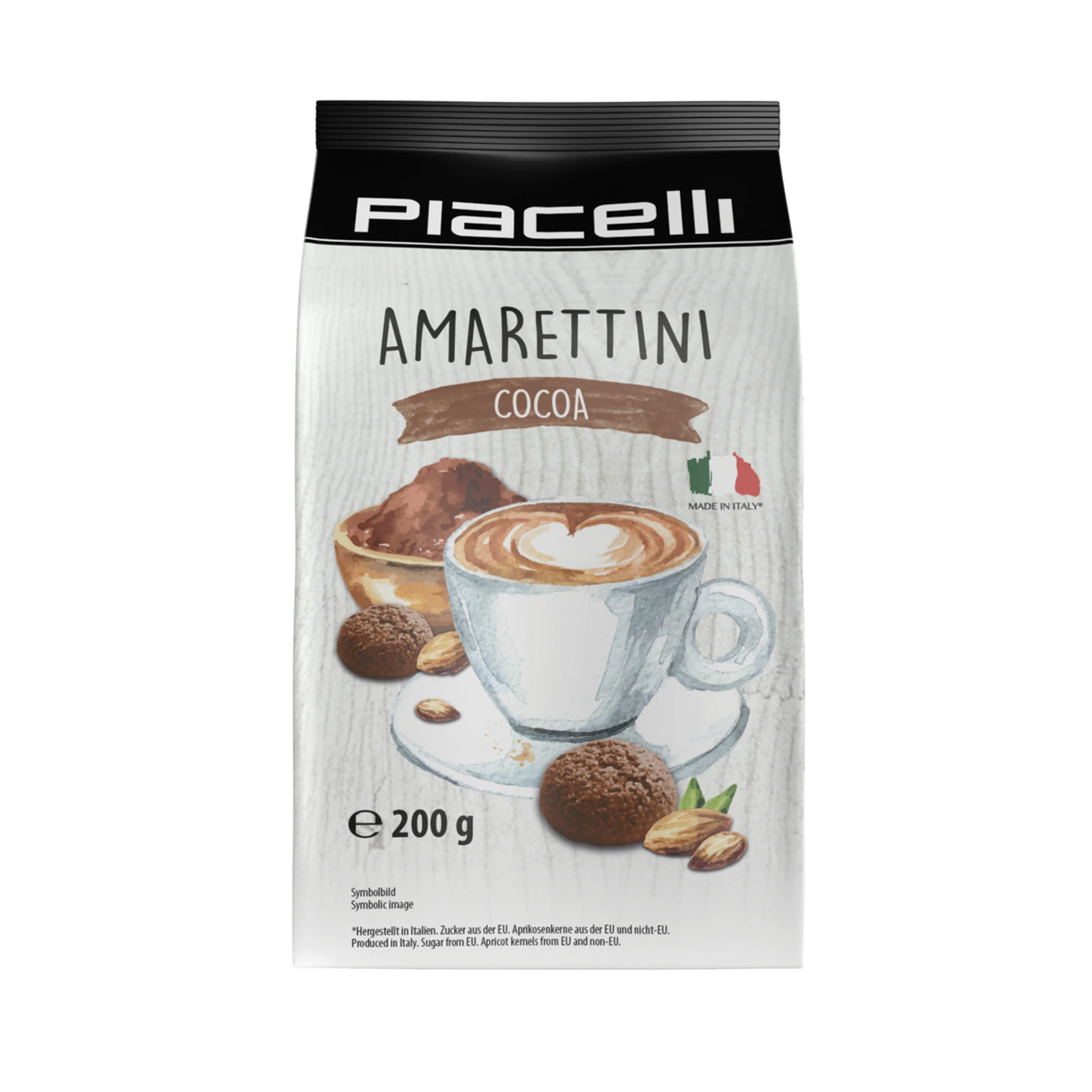 PIACELLI AMARTTINI COCOA 200G*10