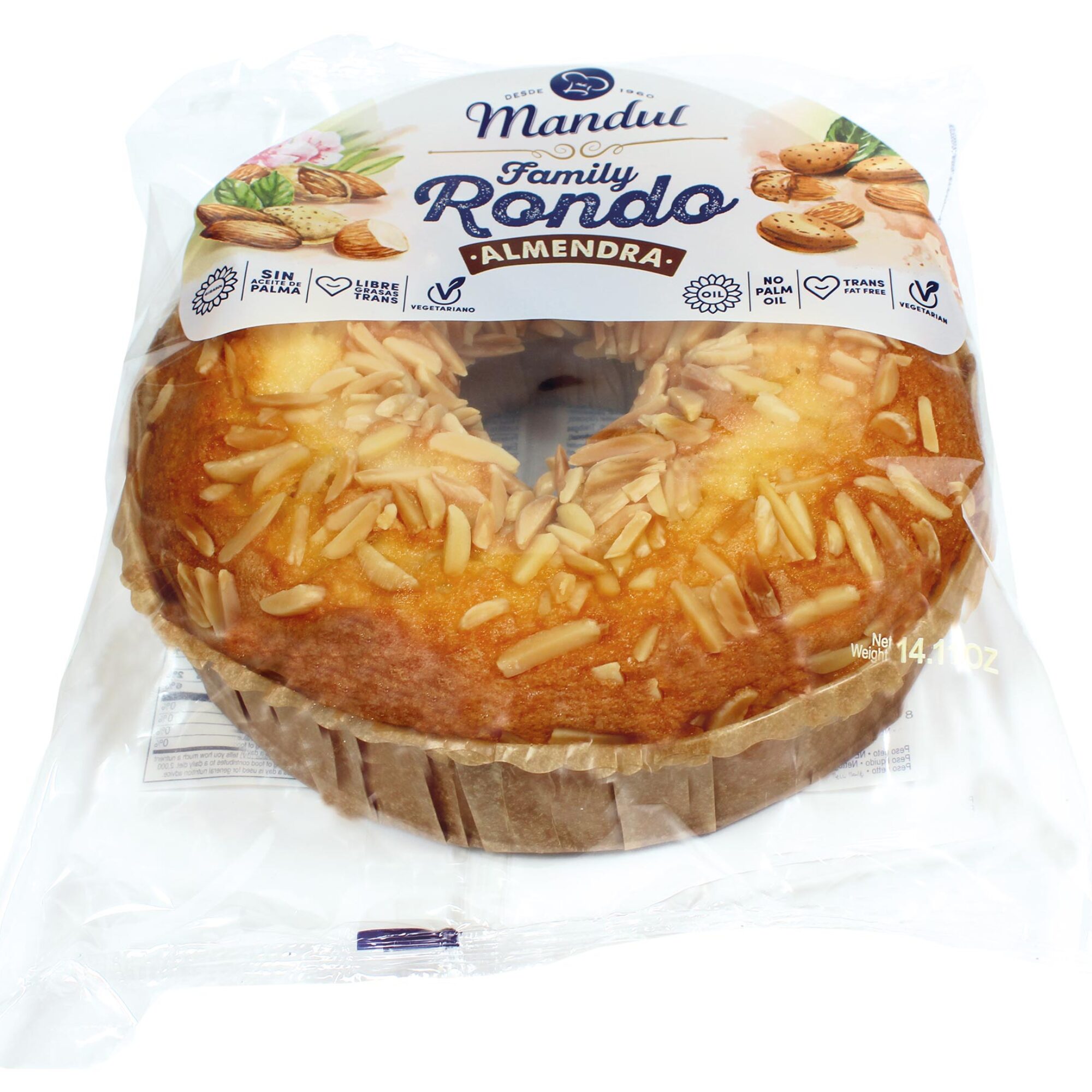 MANDUL RONDO NUEZ 400G*4