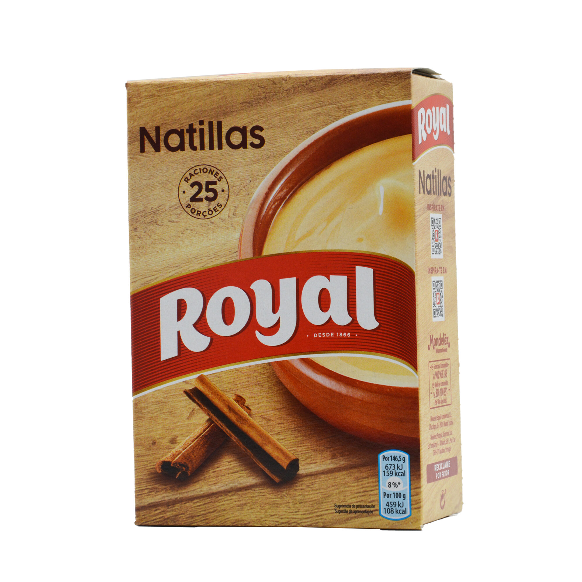 NATILLAS ROYAL (25) RACIONES *16 PS