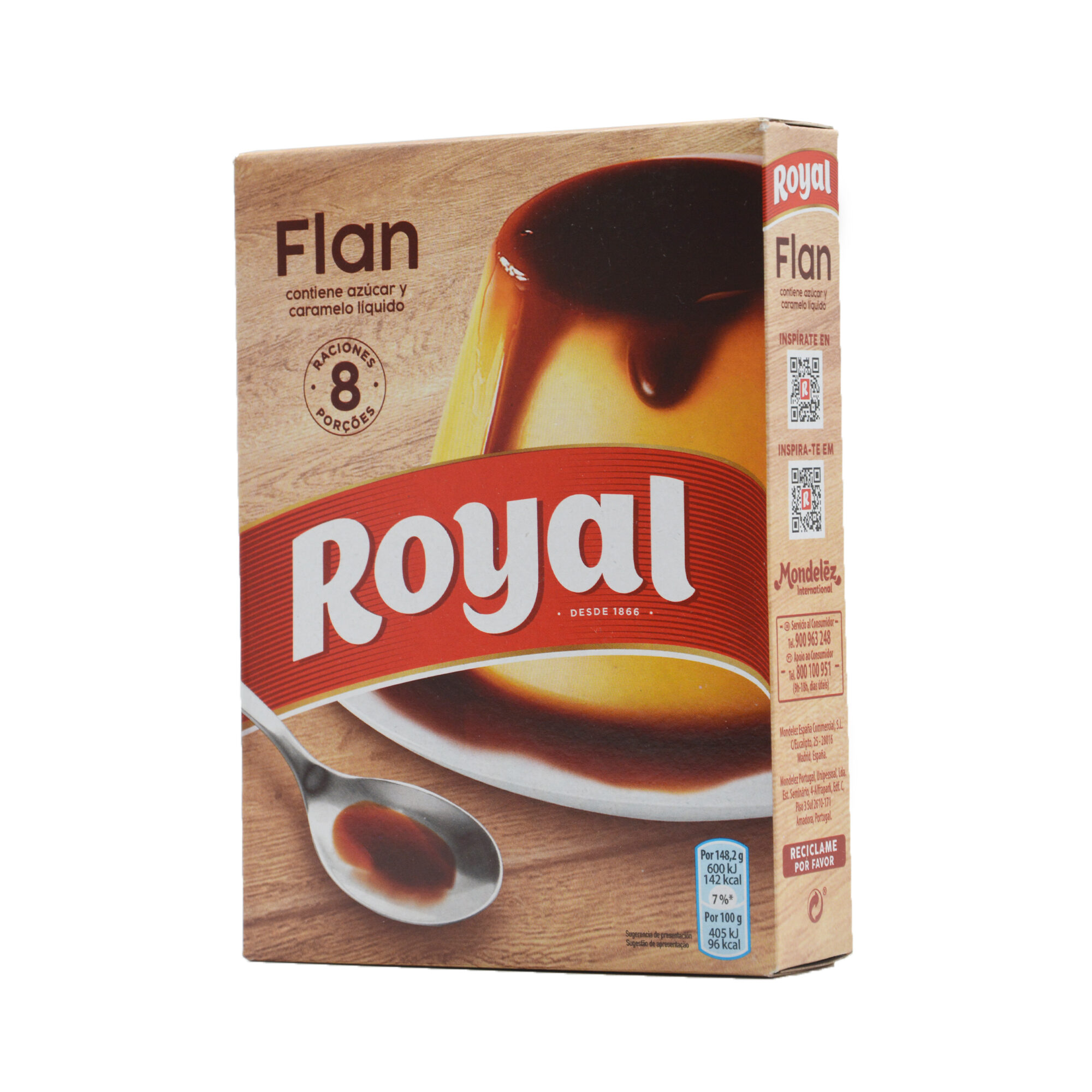 FLAN ROYAL(8) x24