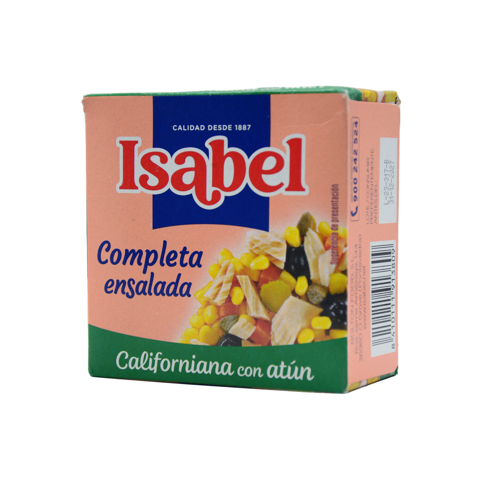 ATUN ISABEL ENSALADA CALIFORNIA 150G x24