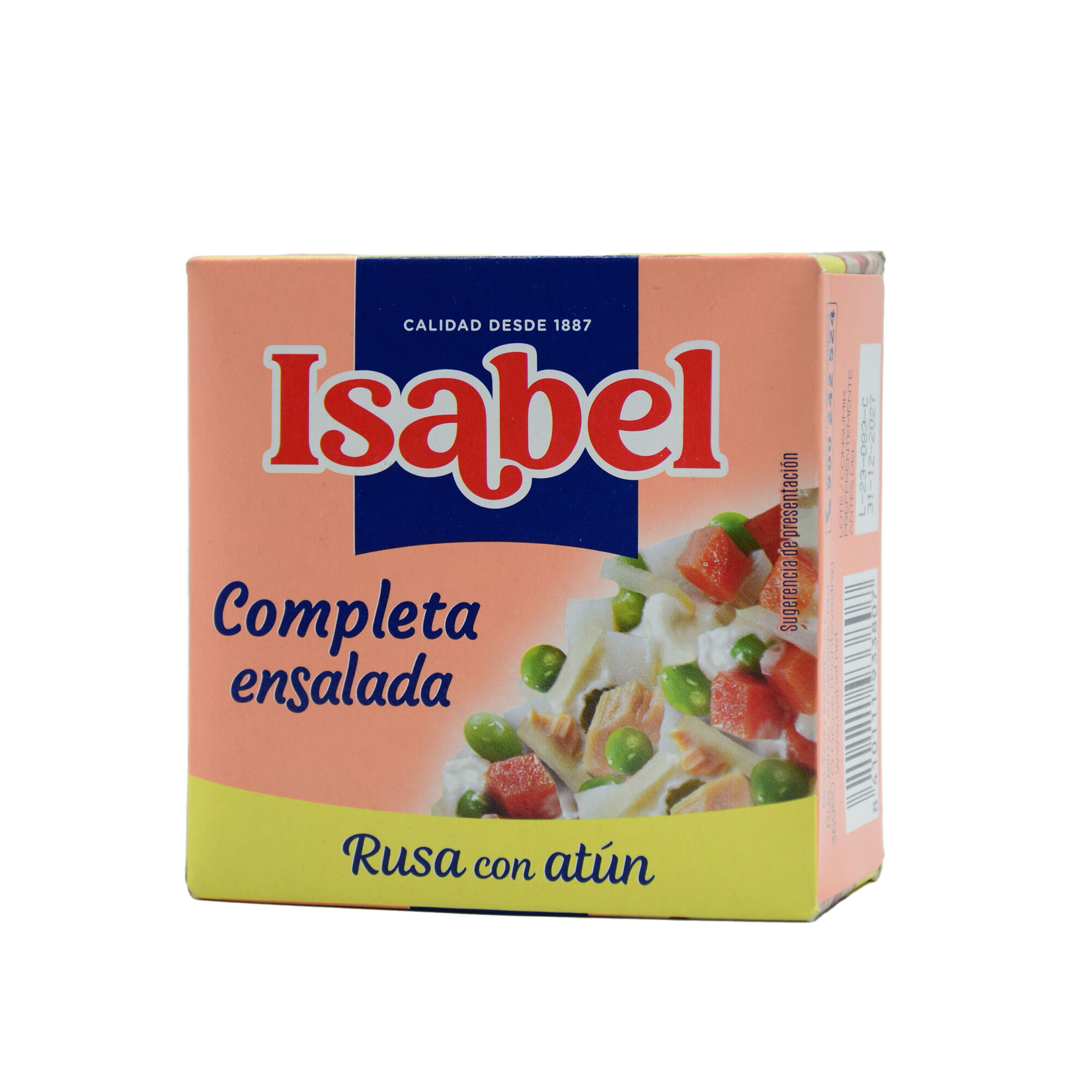 ISABEL ENSALADA RUSA 150G x24