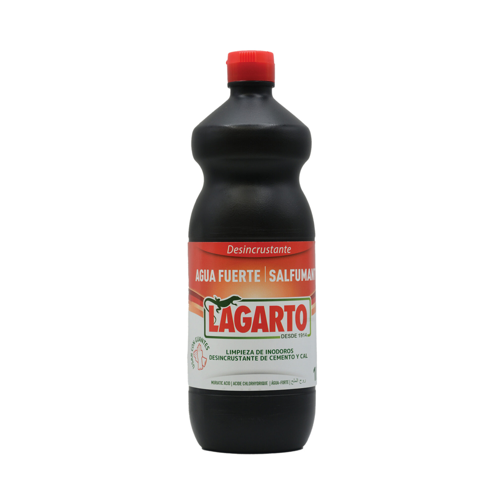 AGUA FEURTE LAGARTO 1L*15