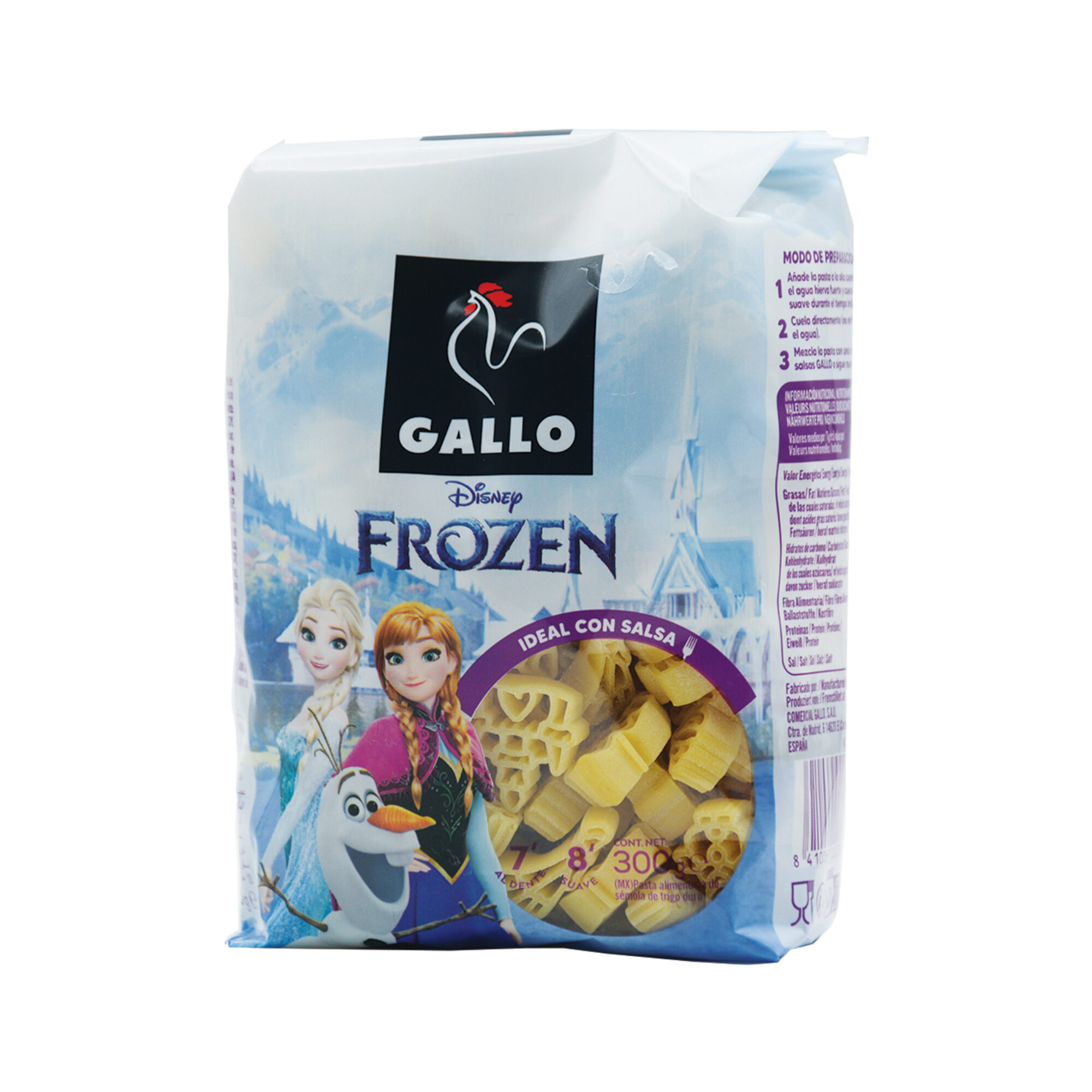 PASTA GALLO FROZEN 300G*12