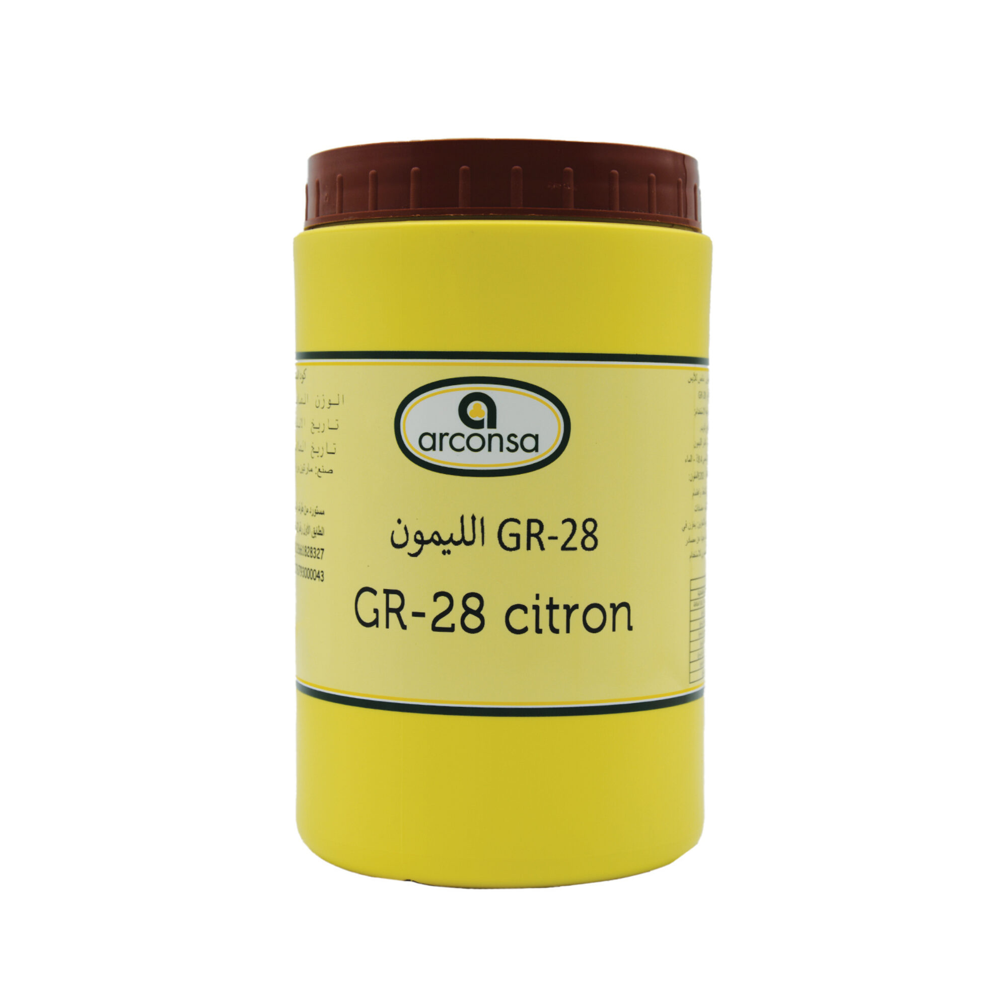 PASTA LIMON ARCONSA GR-28 1.5KG