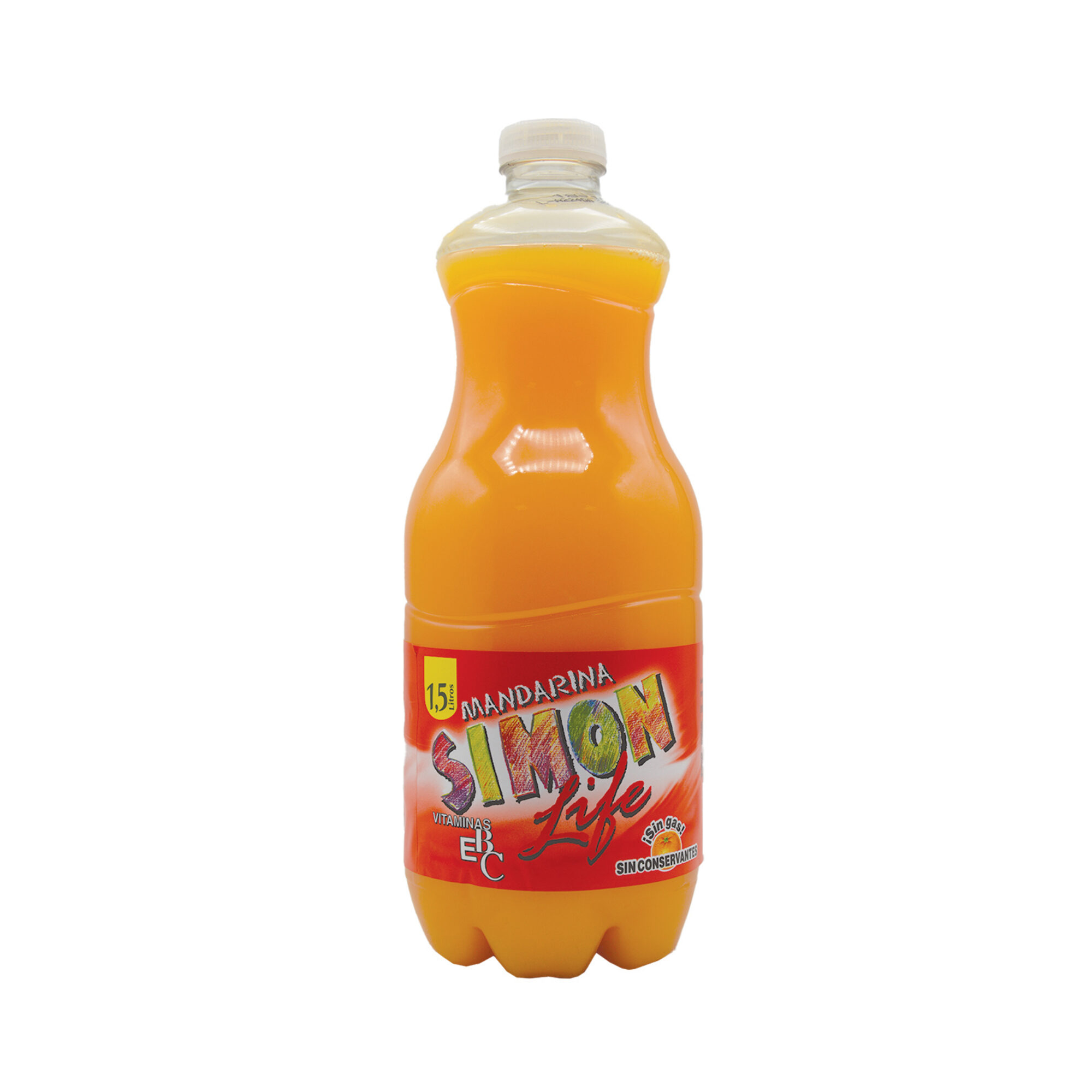 SIMON MANDARINA 1.5L*6