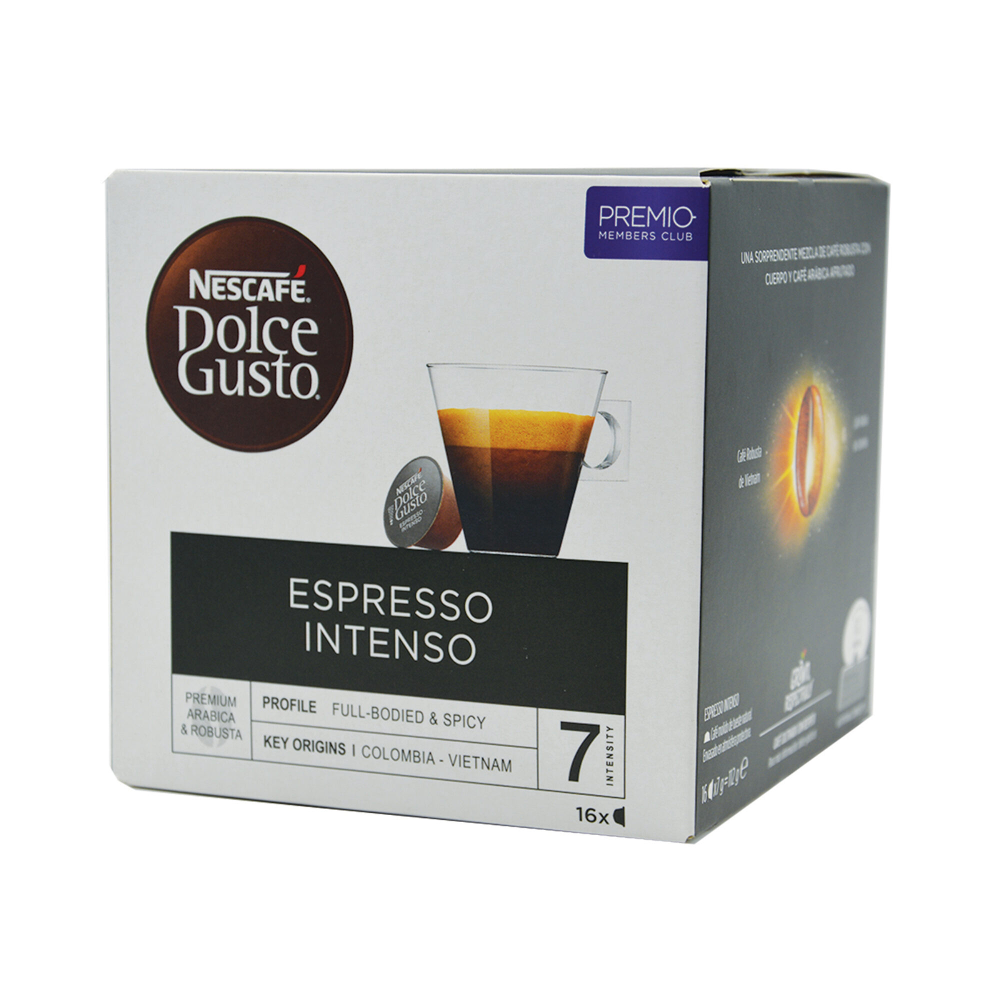 NESCAFE DOLCE GUSTO INTENSO 16 CAPSULAS *3