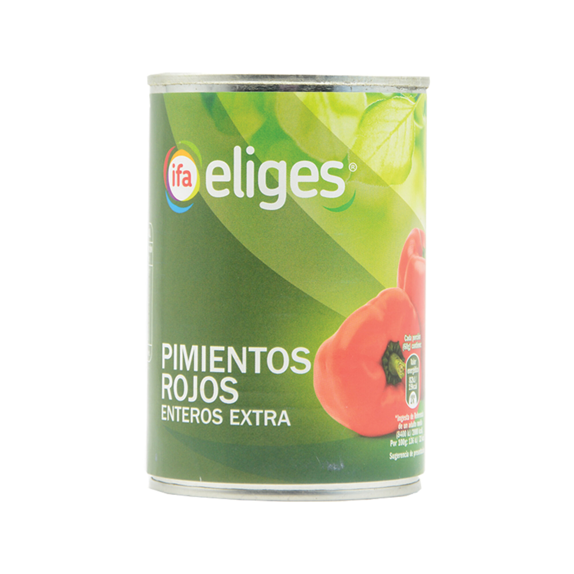 PIMIENTOS ROJOS ENTEROS 390G*12