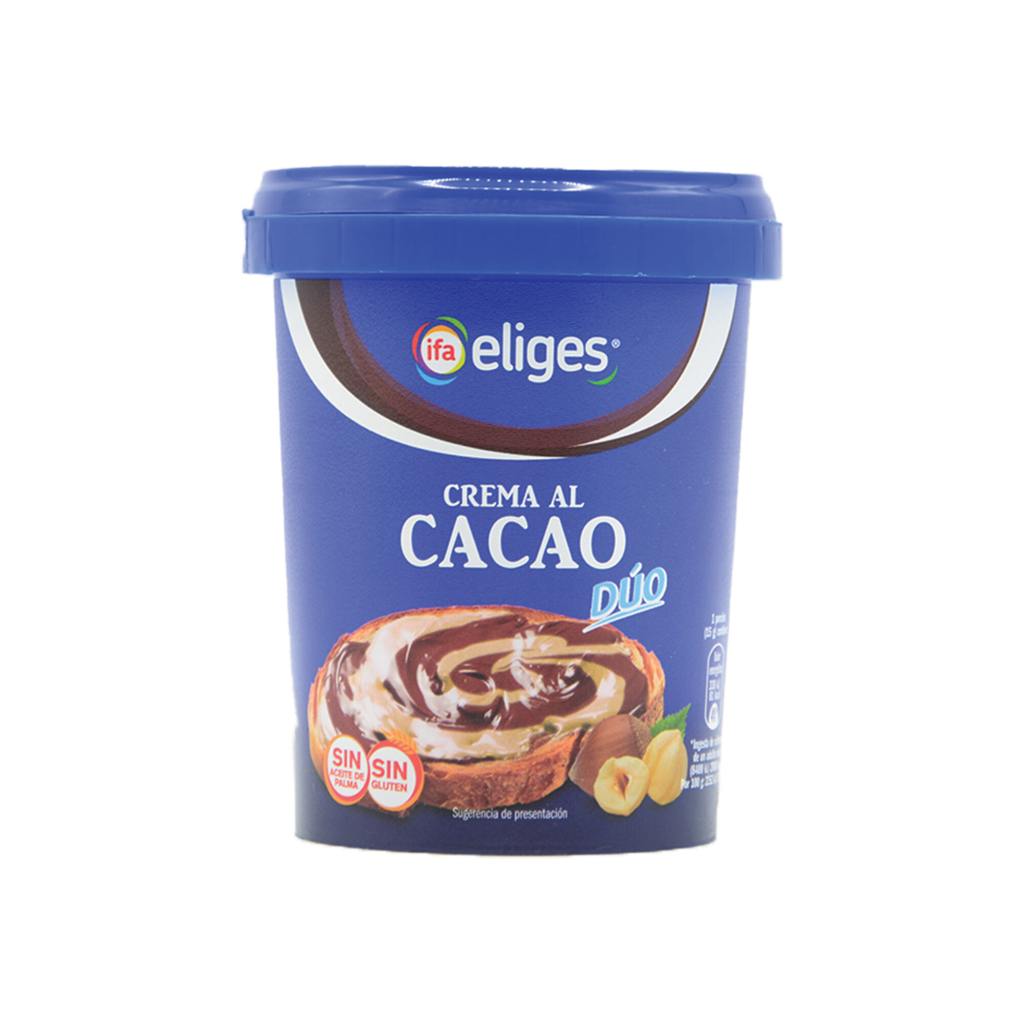 CREMA AL CACAO DUO IFA ELIGES 500G*6