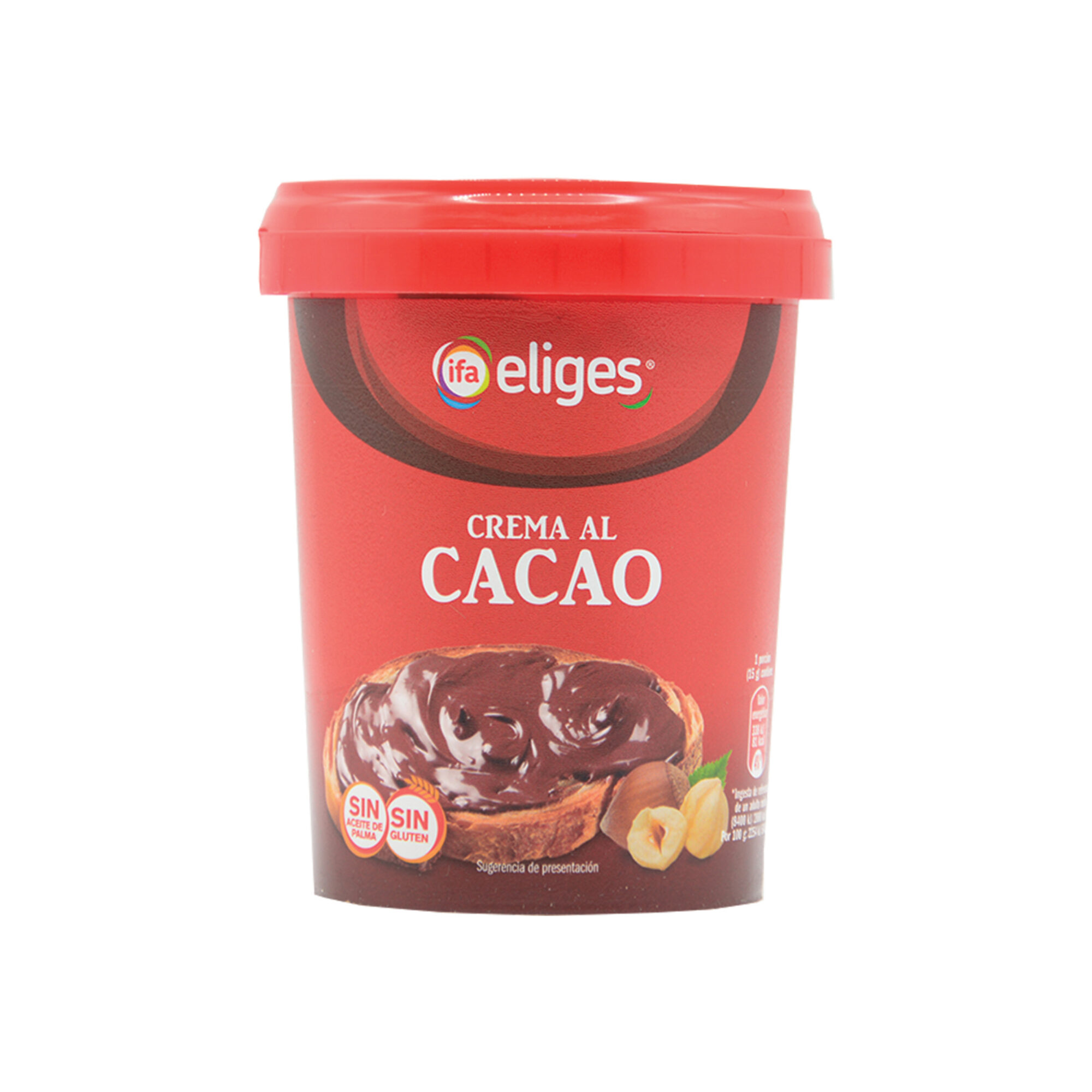 CREMA AL CACAO IFA ELIGES 500G*6