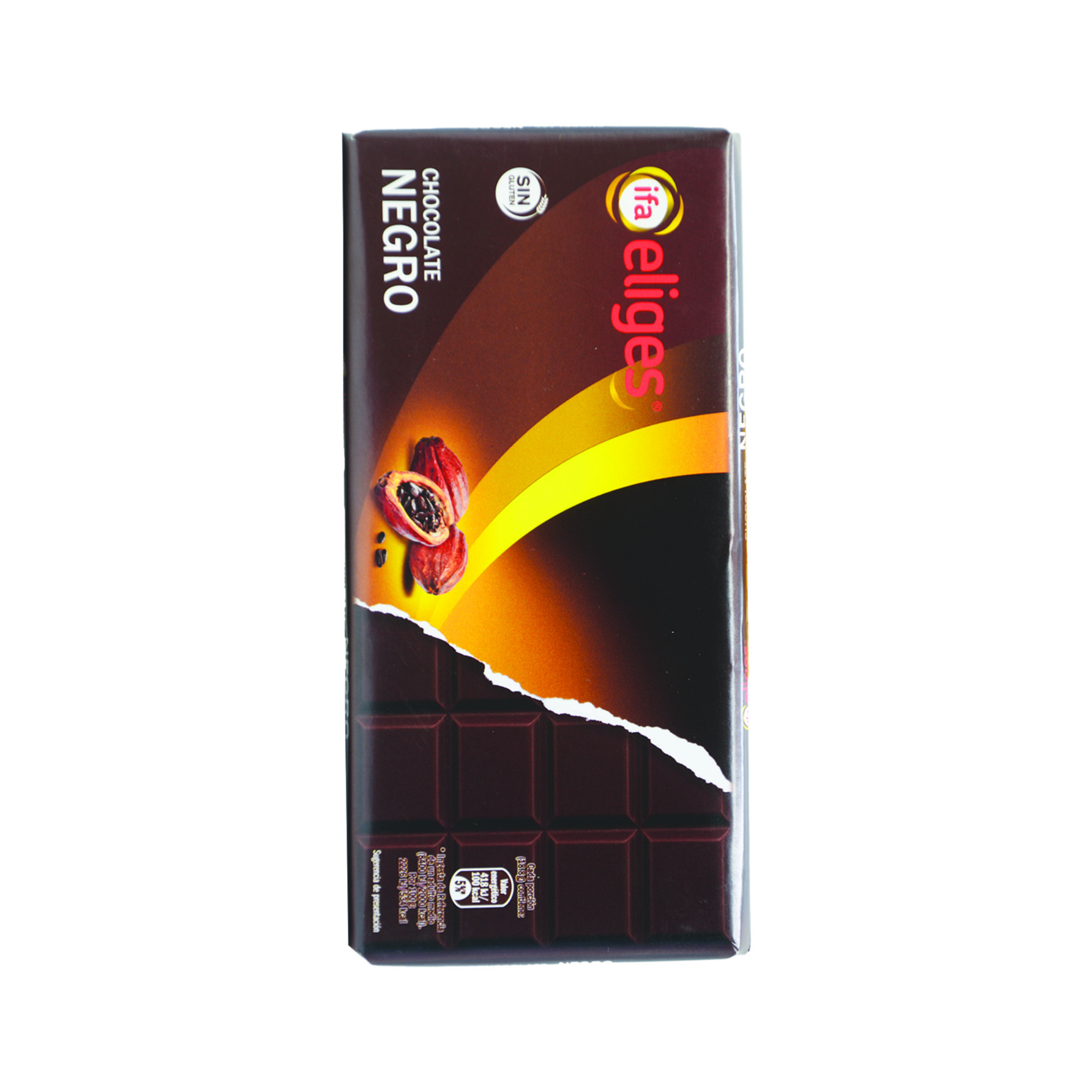 CHOCOLATE NEGRO IFA ELIGES 150G*16