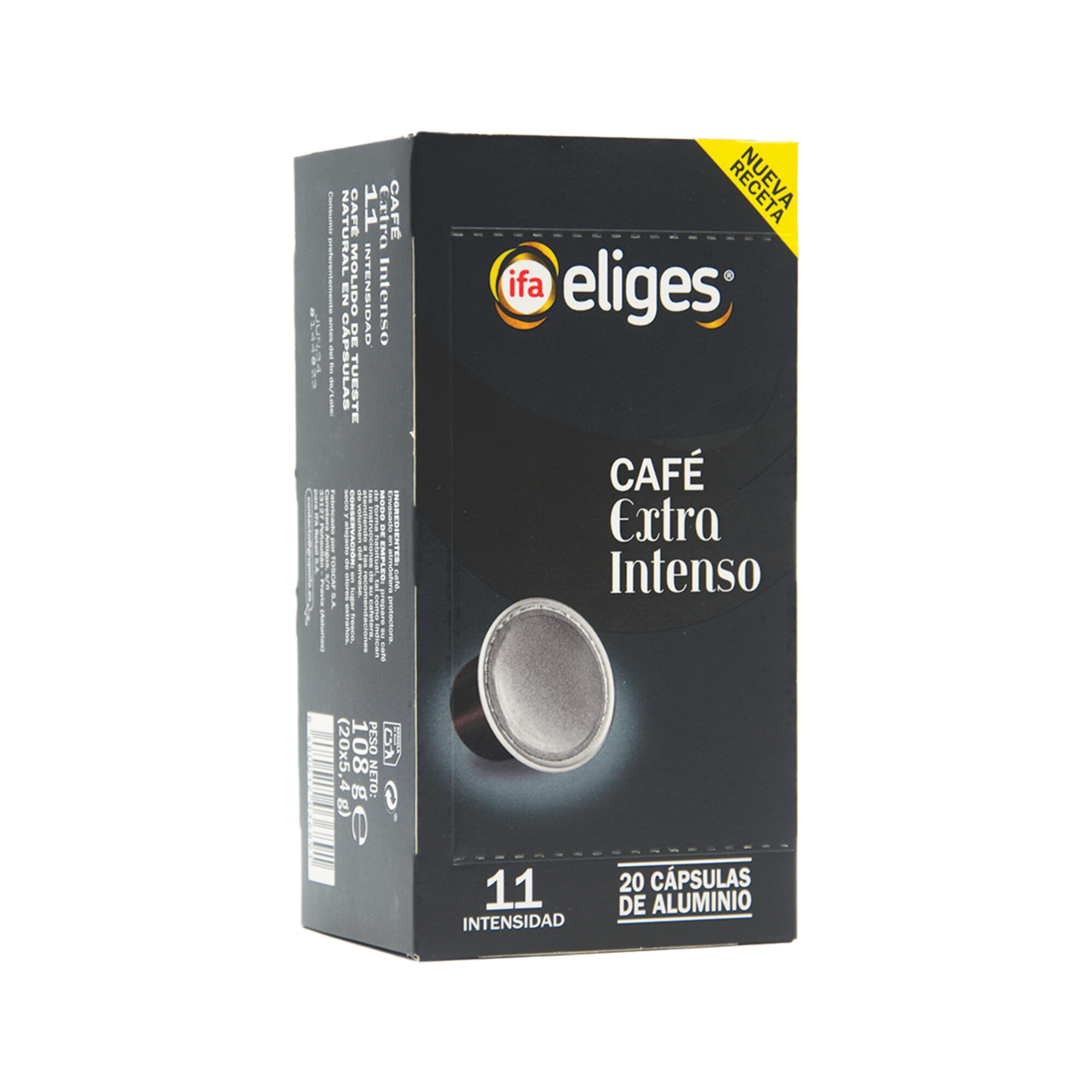 CAFE EXTRA INTENSO IFA ELIGES 20UN*12