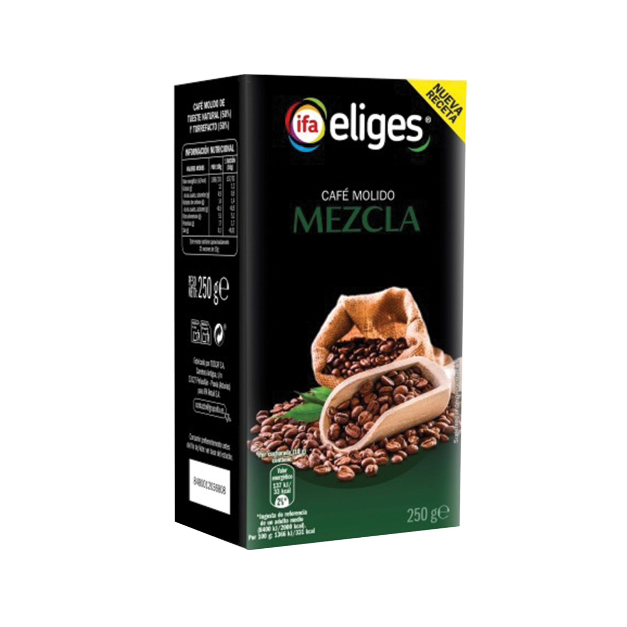 CAFE MOLIDO MEZCLA ELIGES 250G*12