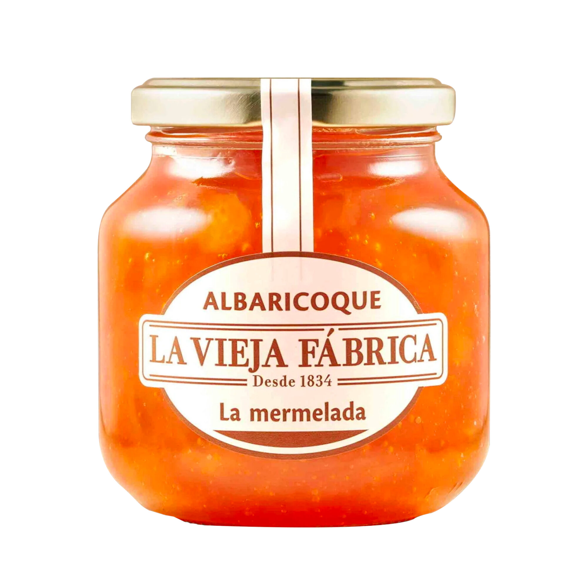 MERMELADA ALBARICOQUE LA VIEJA FABRICA 350G *8