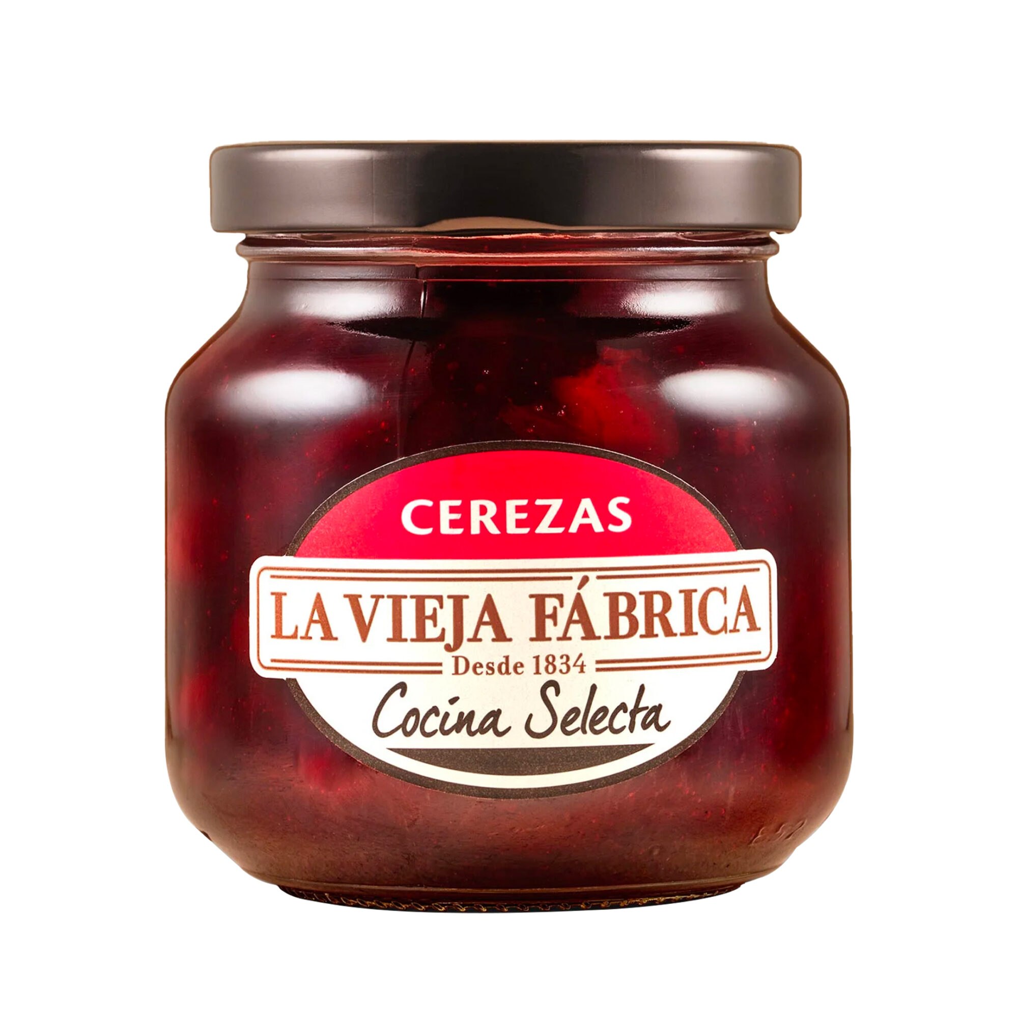 MERMELADA CEREZAS LA VIEJA FABRICA COCINA SELECTA 280G*8