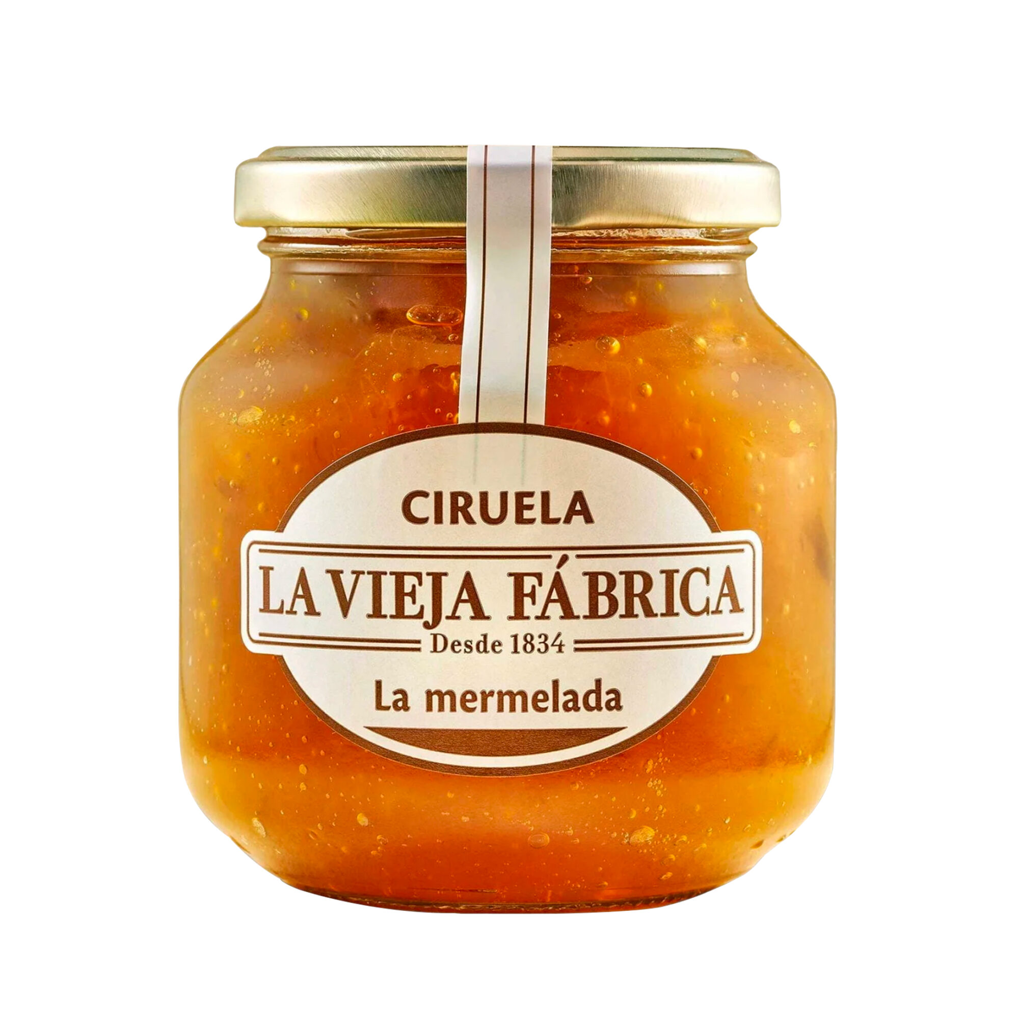 MERMELADA CIRUELA LA VIEJA FABRICA  350G *8