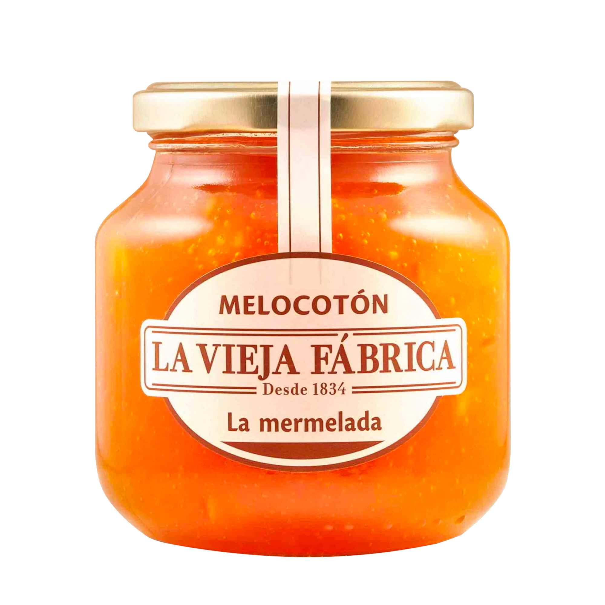 MERMELADA MELOCOTON LA VIEJA FABRICA 350G *8