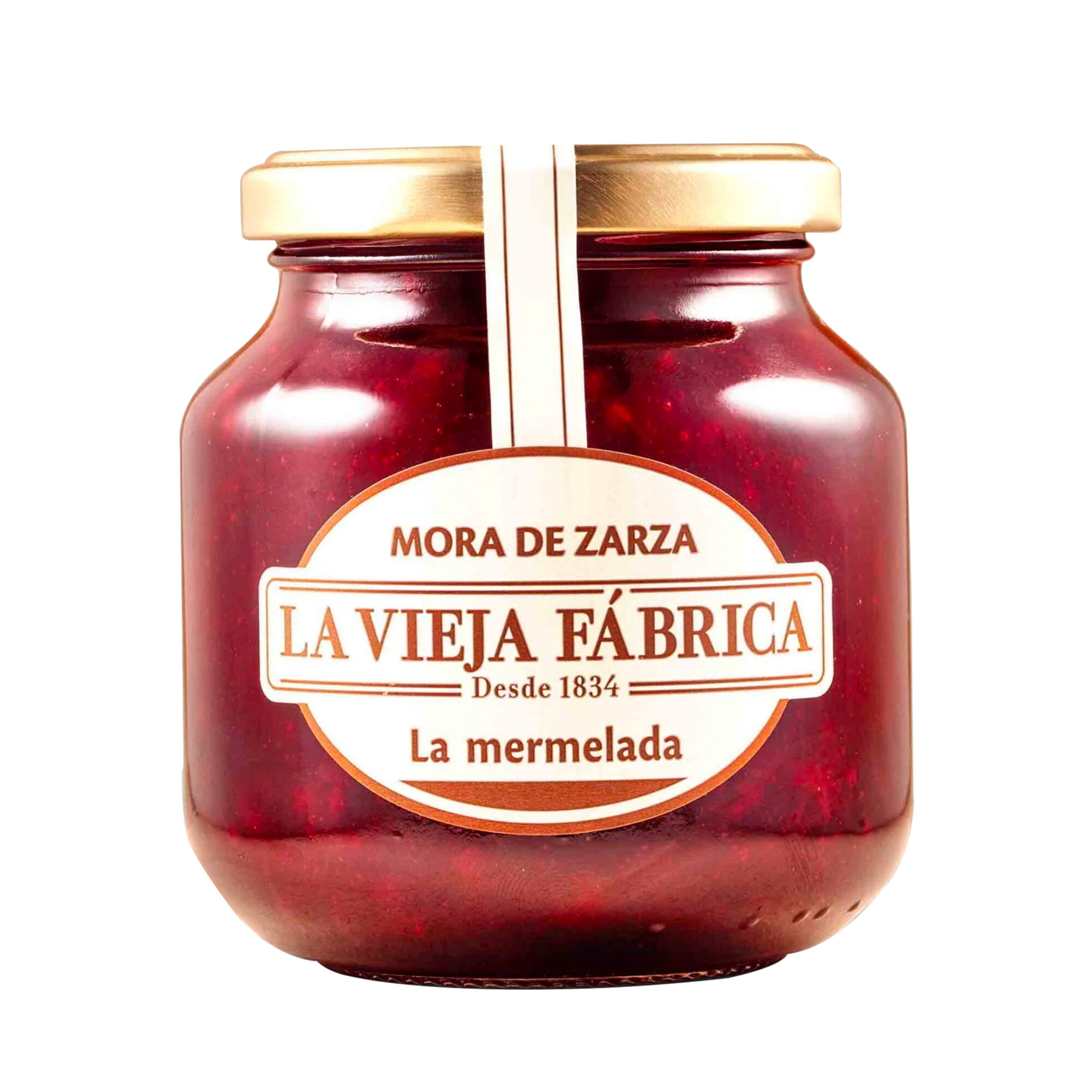 MERMELADA MORA DE ZARZA LA VIEJA FABRICA 350G *8