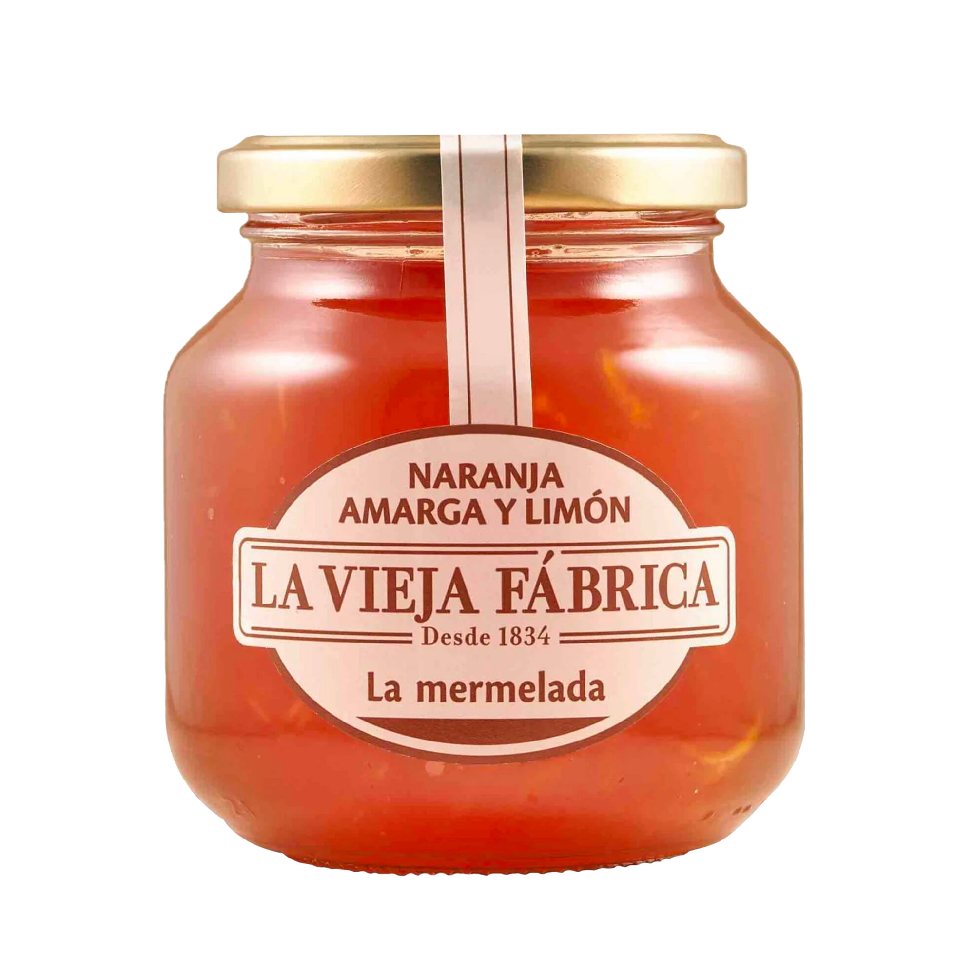 MERMELADA NARANJA AMARGA Y LIMON LA VIEJA FABRICA 365G *8