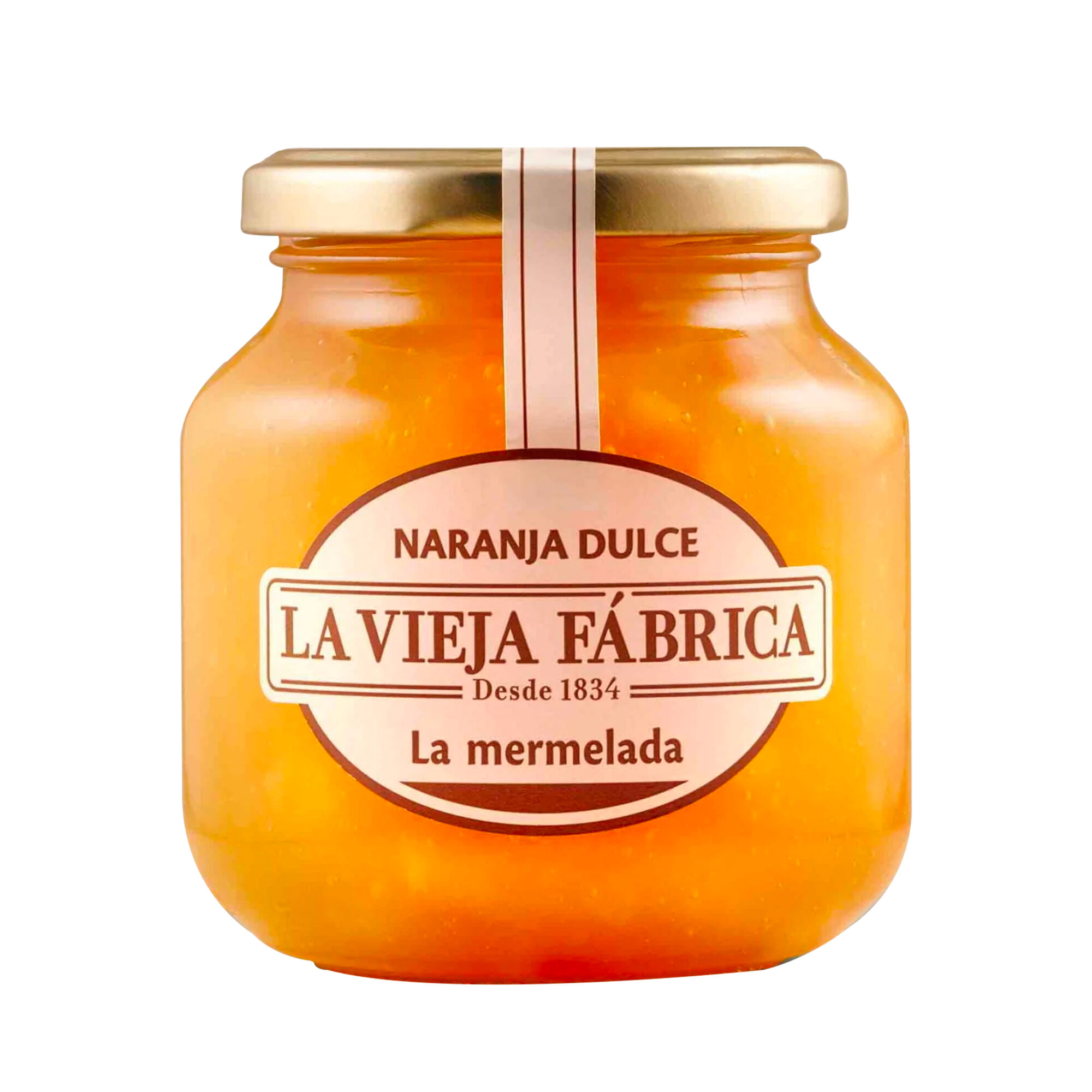 MERMELADA NARANJA DULCE LA VIEJA FABRICA 350G *8