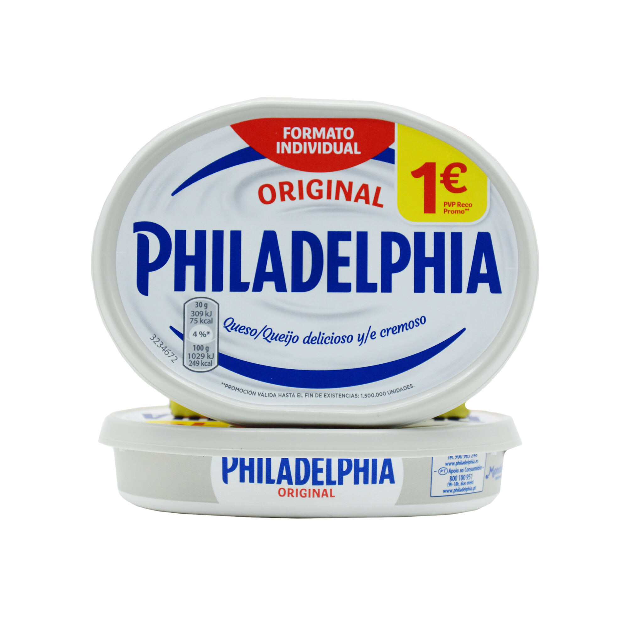 PHILADELPHIA QUESO CREMOSO 100G*28