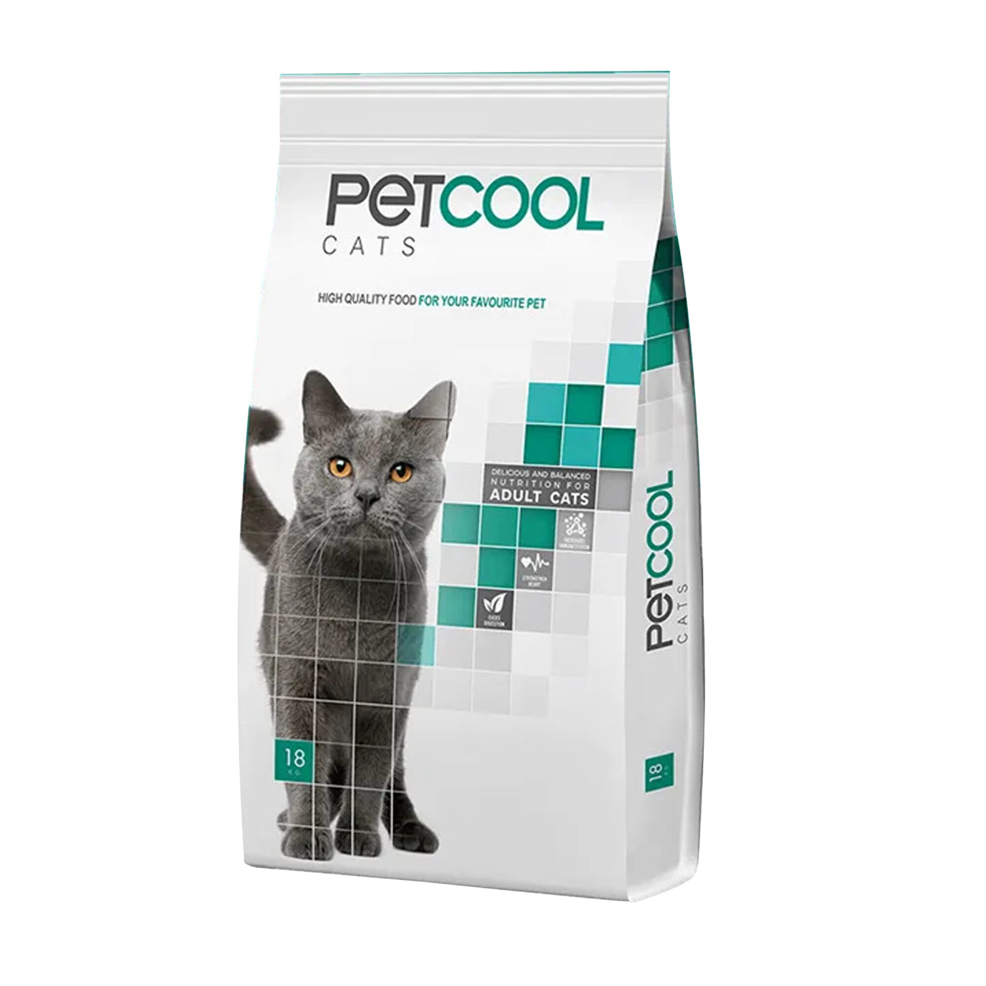 PETCOOL CROQUETAS GATOS 20KG