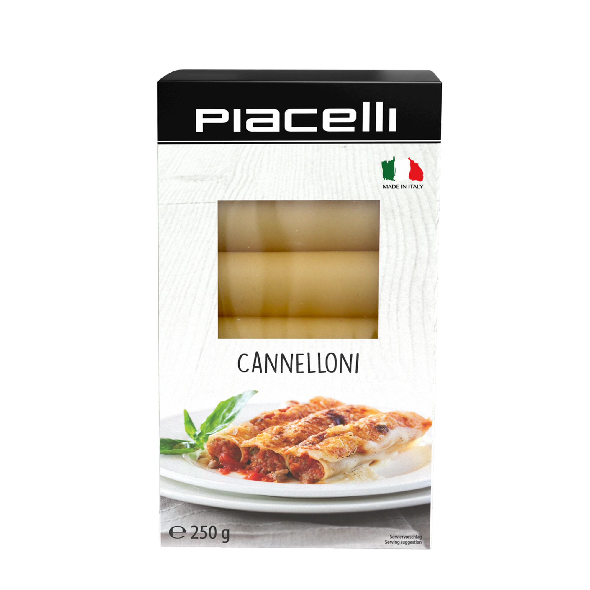 PIACELLI PASTA CANNELLONI 250G*12