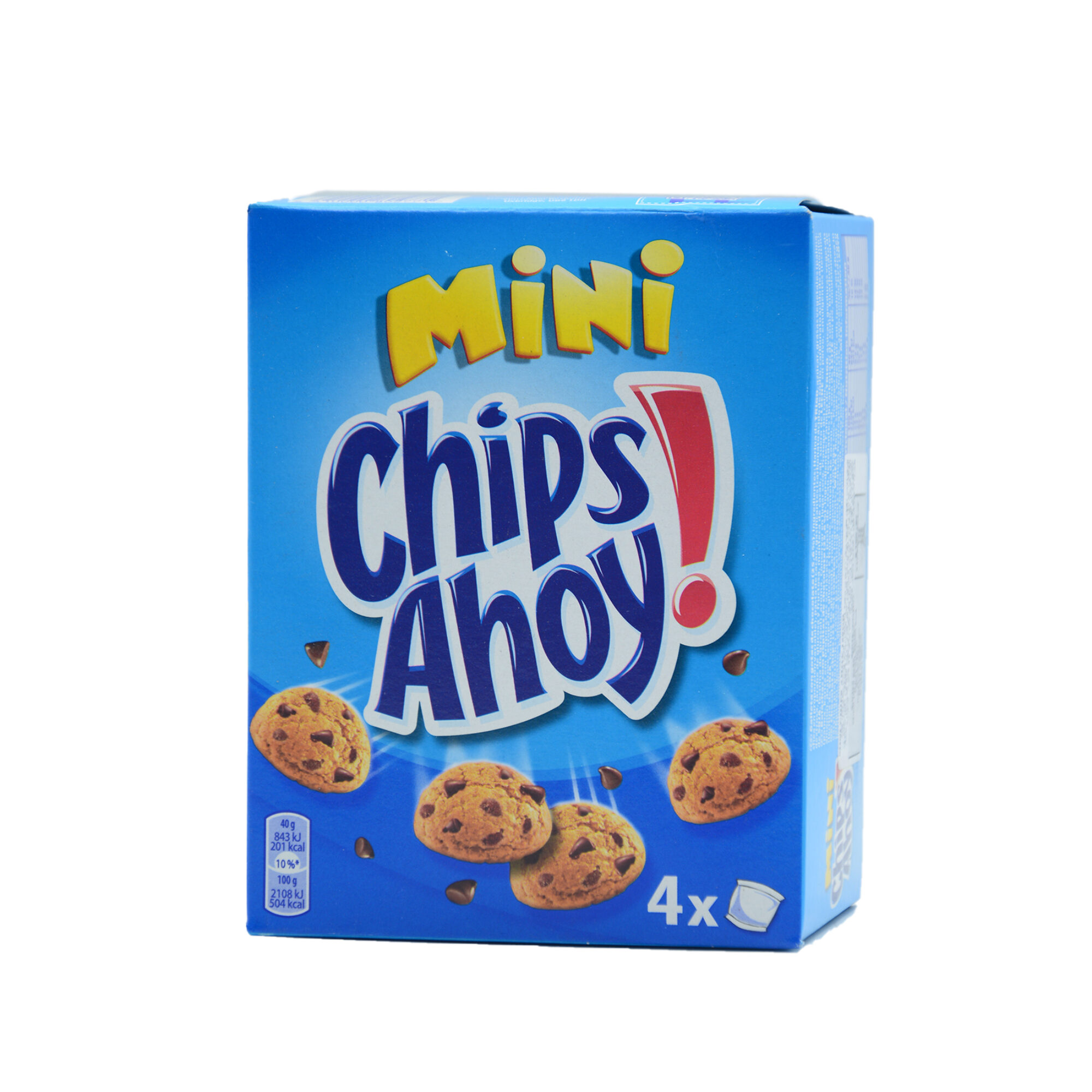 MINI CHIPS AHOY 160G*12