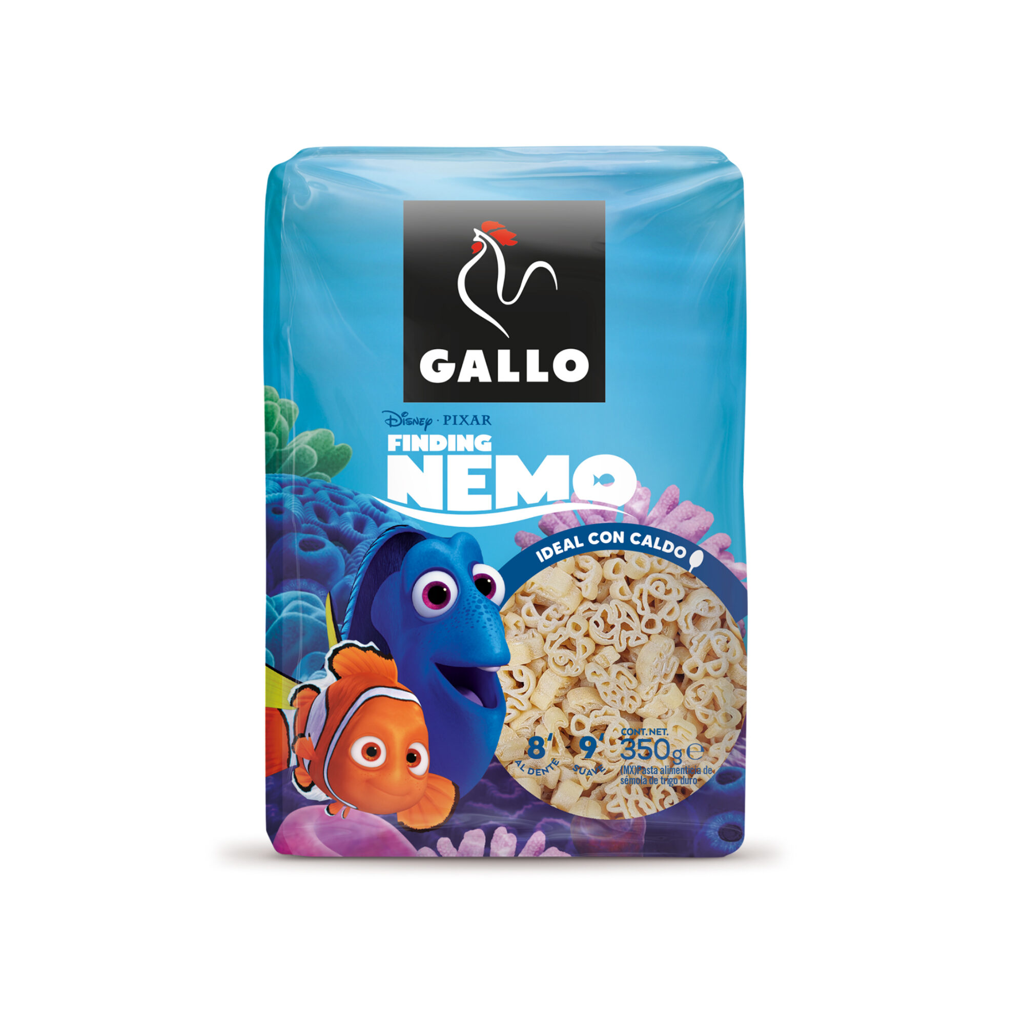 PASTA GALLO NEMO 300G*12