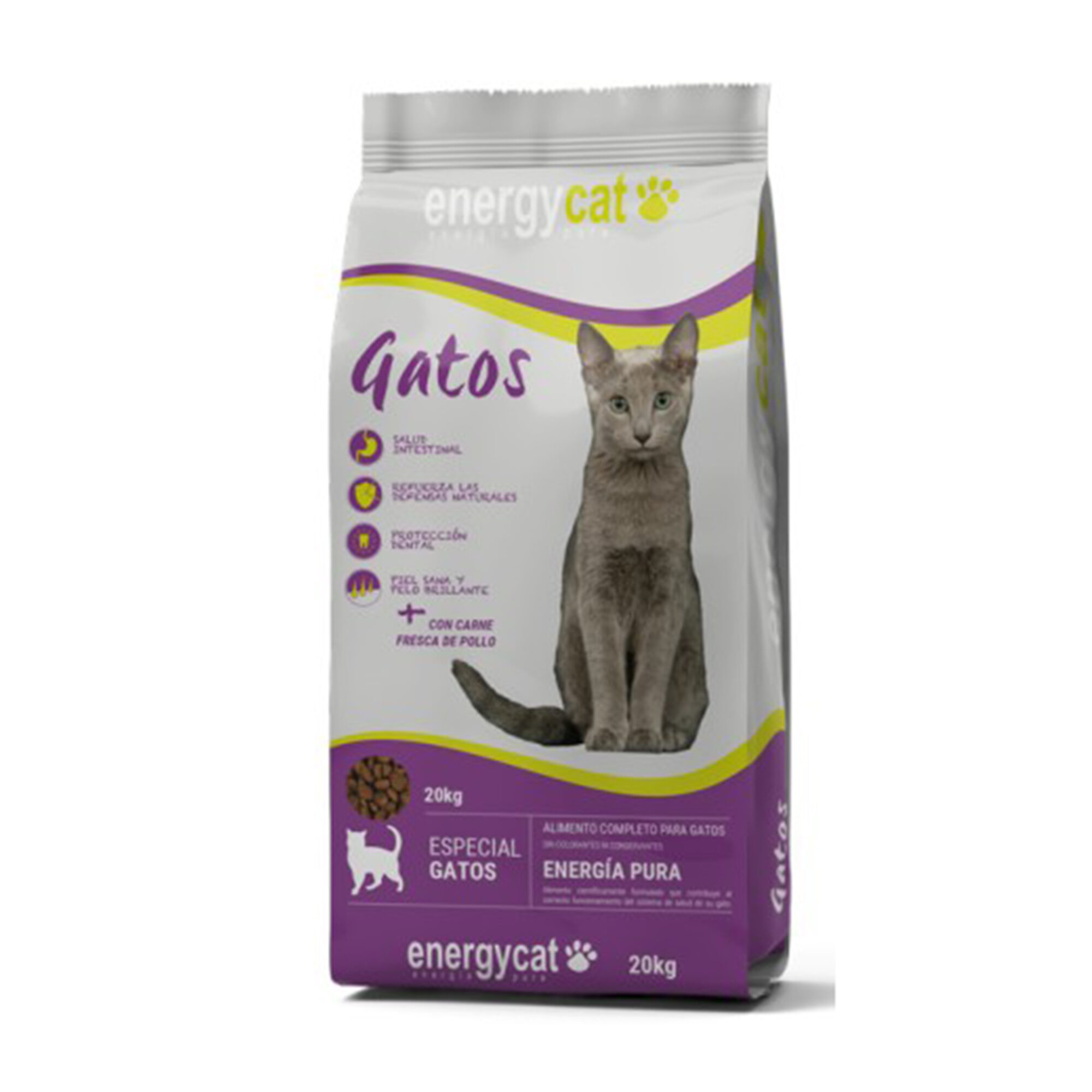 ENERGY CAT 20KG