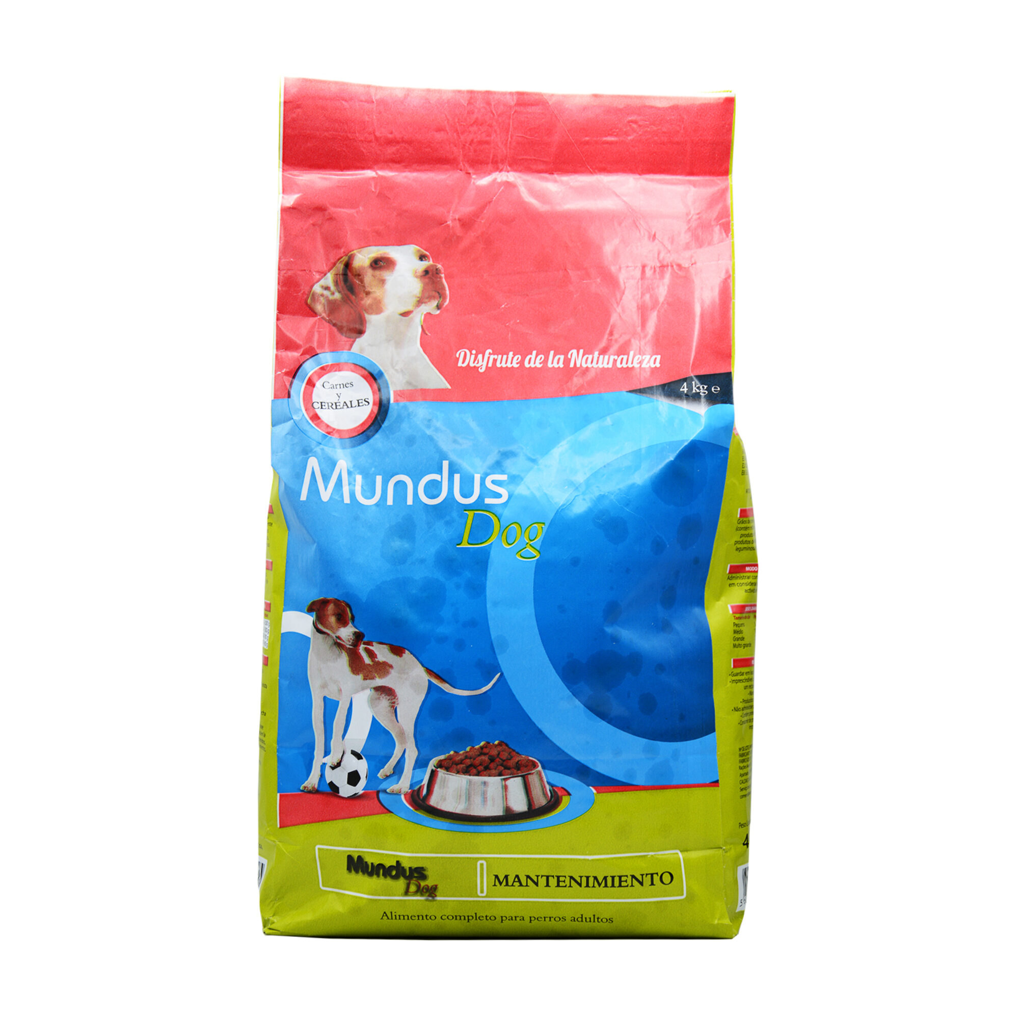 MUNDUS DOG 20KG