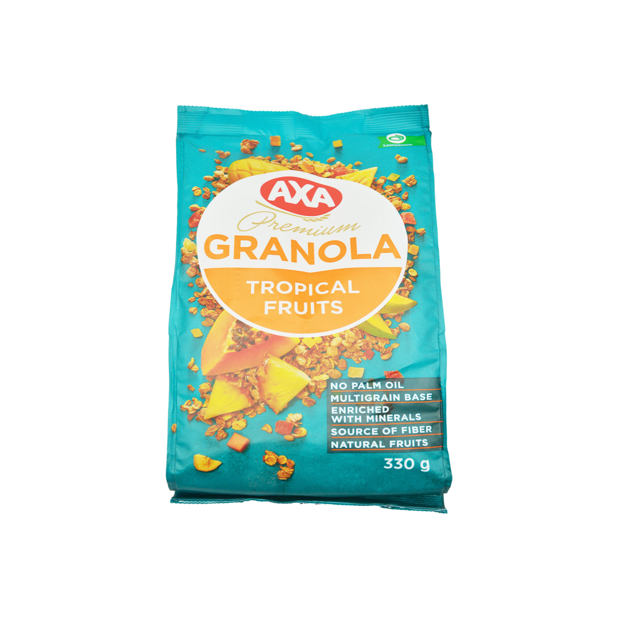 AXA MUESLI TROPICAL FRUITS 375G*12