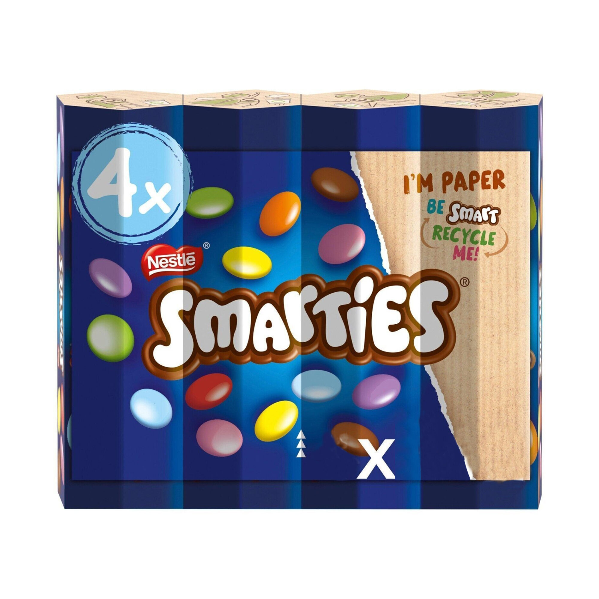 SMARTIES TUBO PACK 4*12