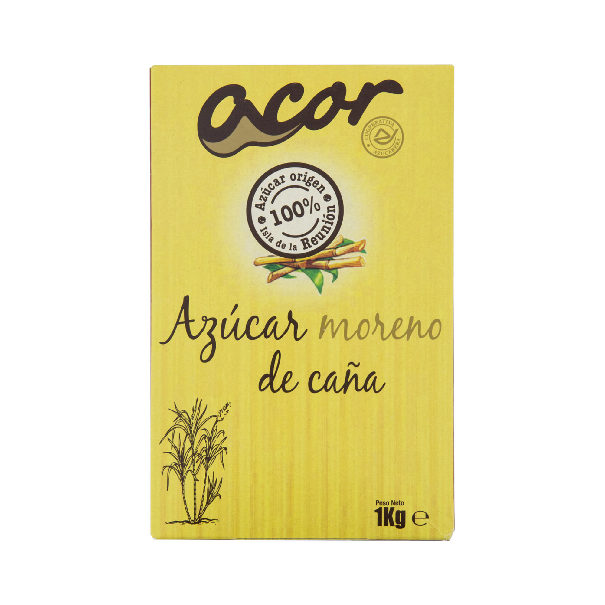 AZUCAR MORENO ACOR 1KG*10