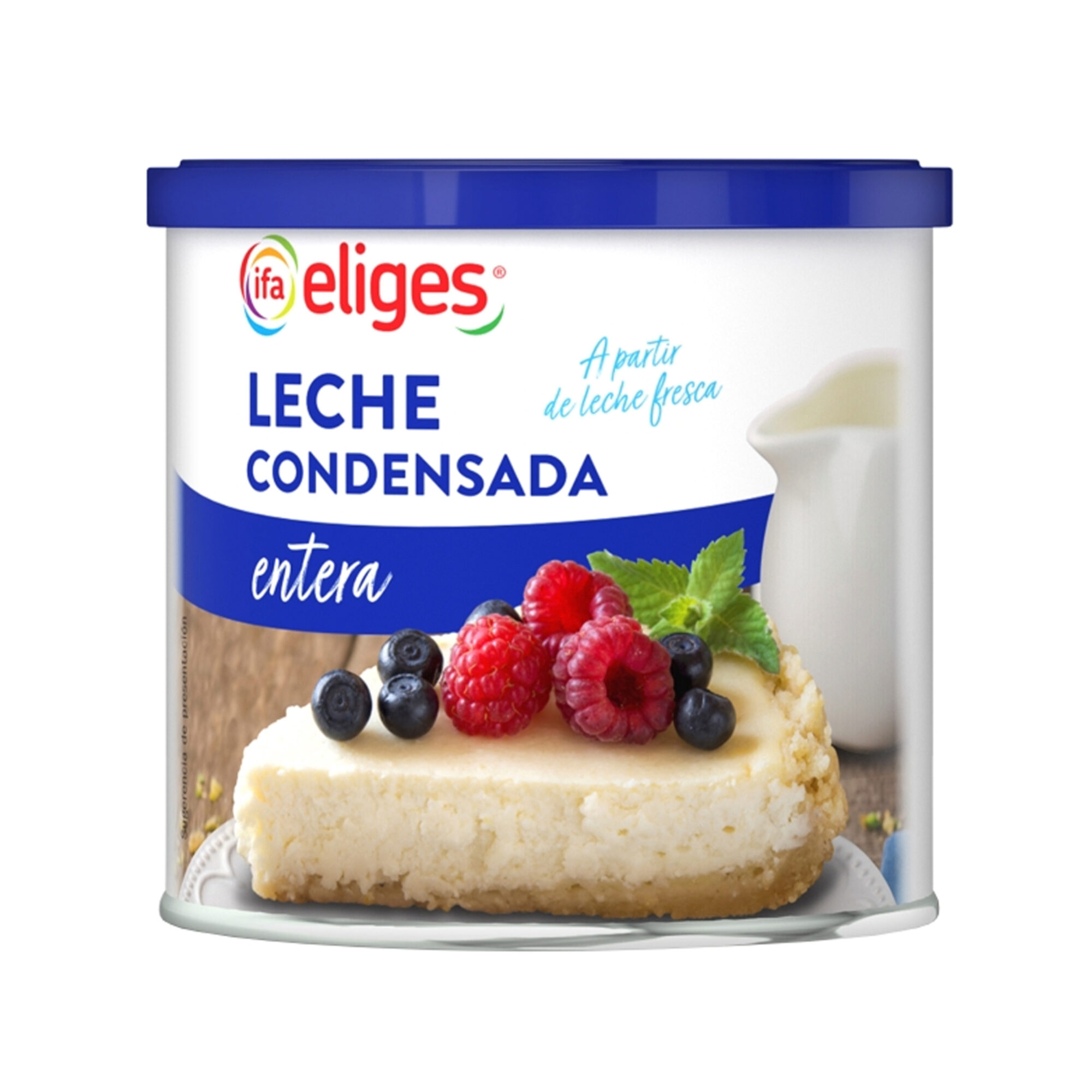 LECHE CONDESADA IFA ELIGES 370G*12