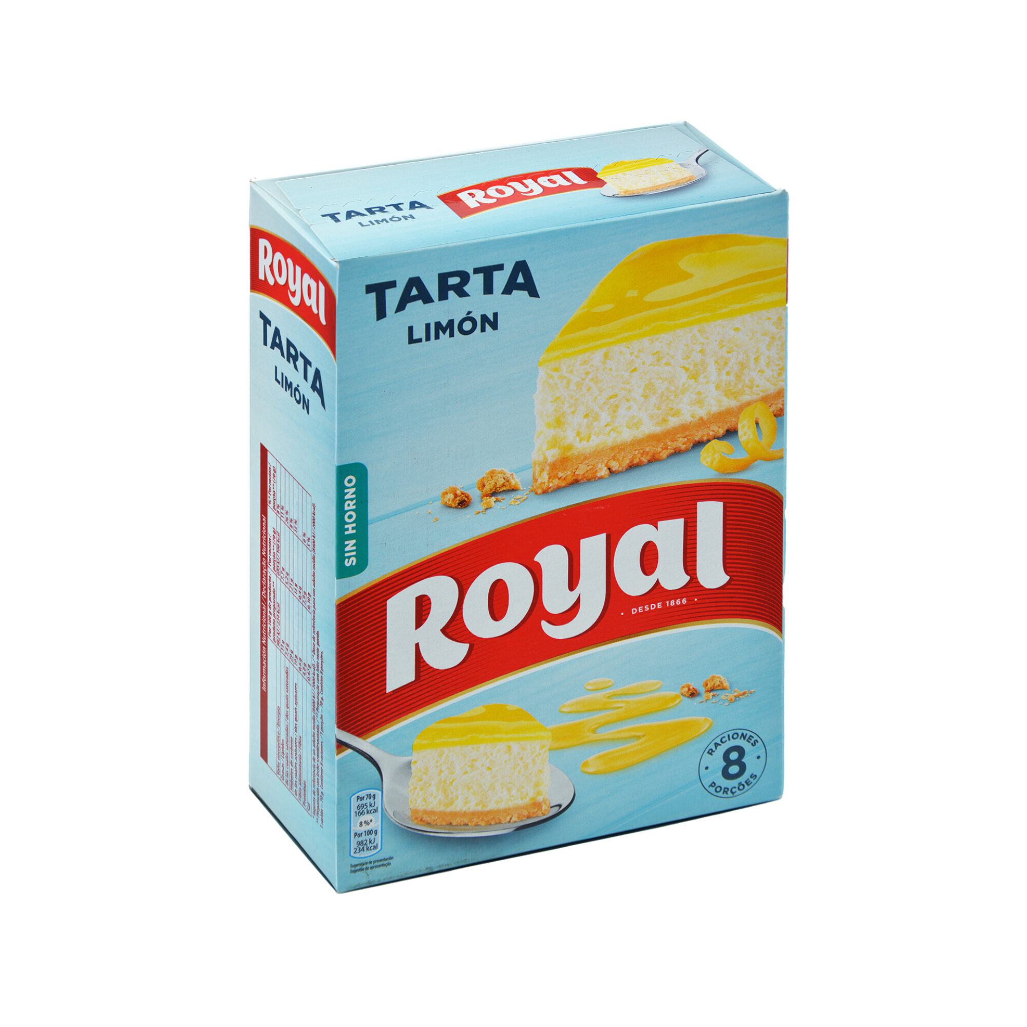 TARTA LIMON ROYAL 207G*6