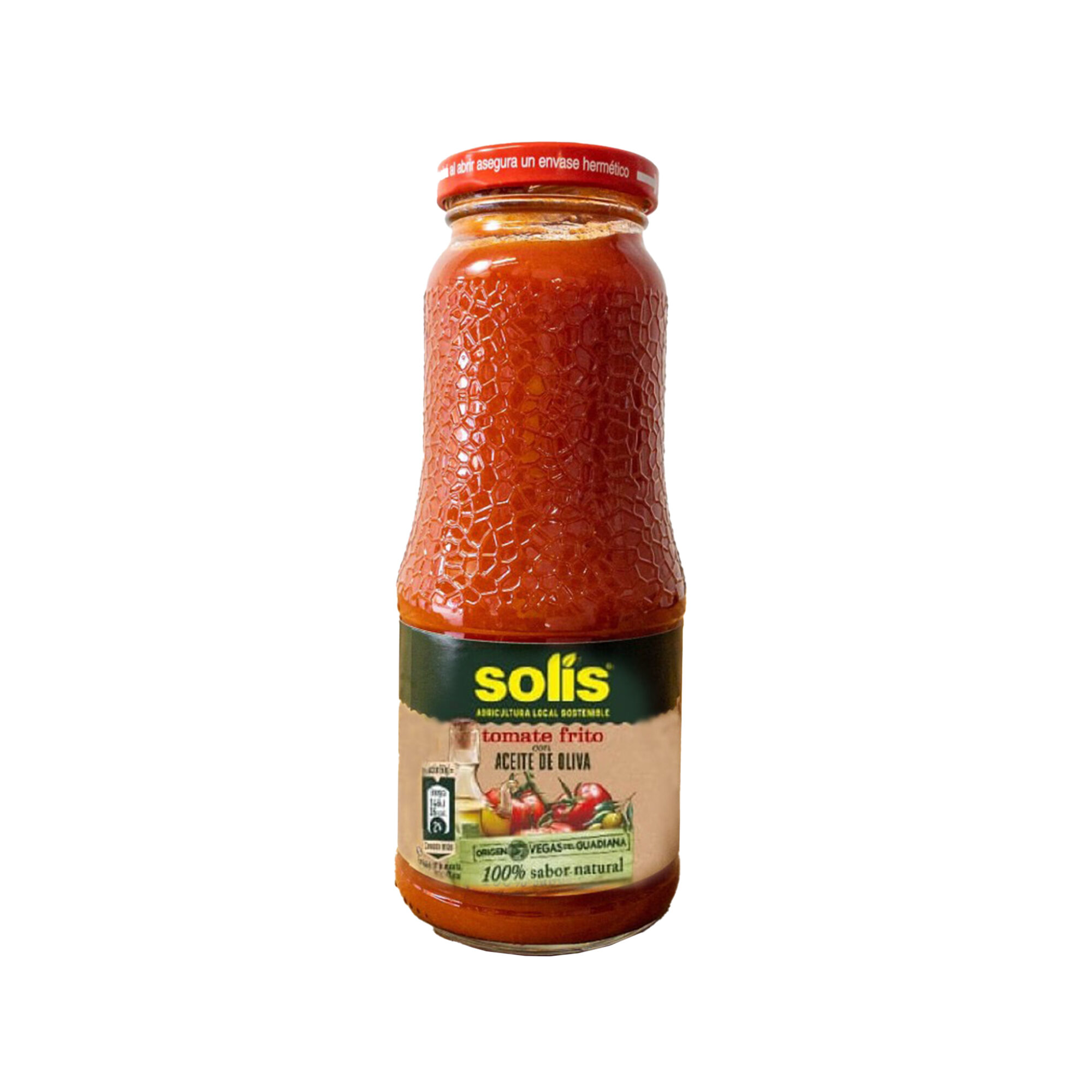 TOMATE FRITO SOLIS CRISTAL 340GR*15