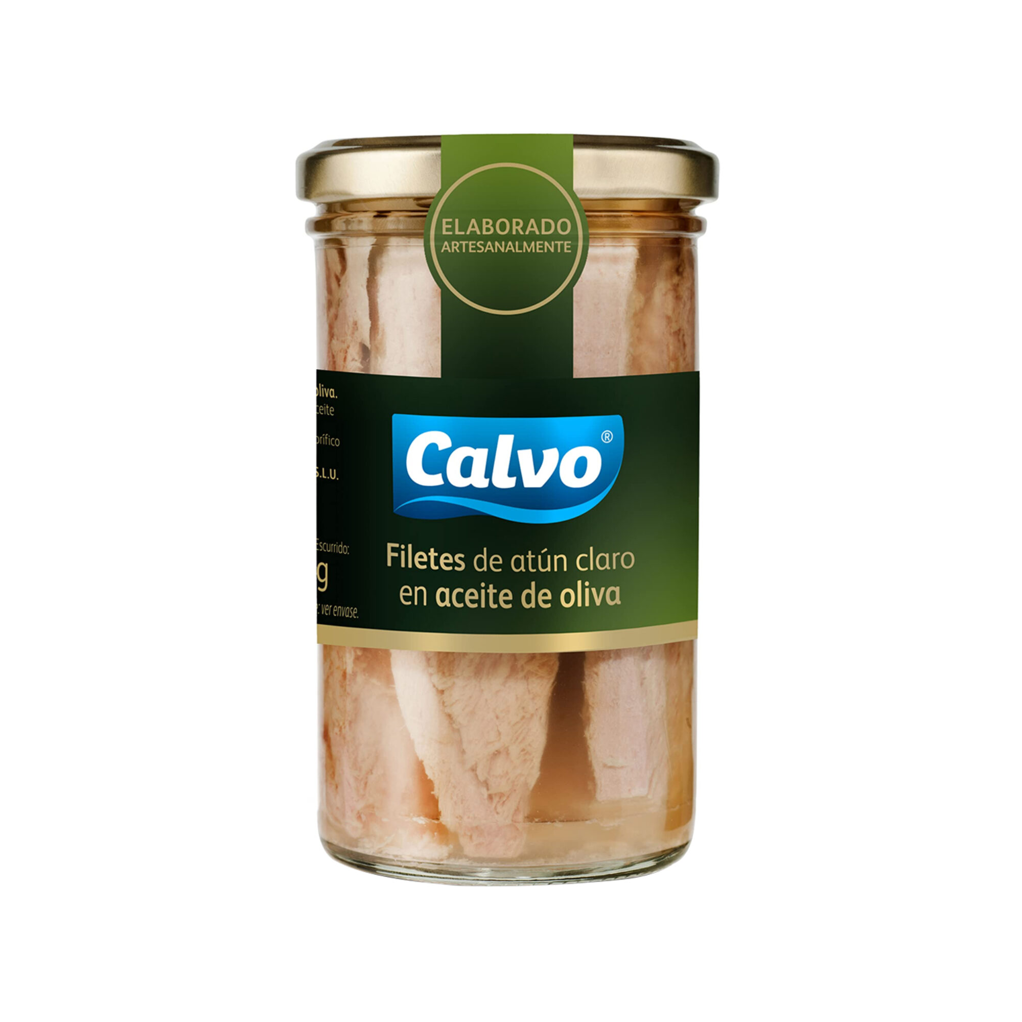 ATUN CALVO ACEITE OLIVA EN TARRO 250G*6