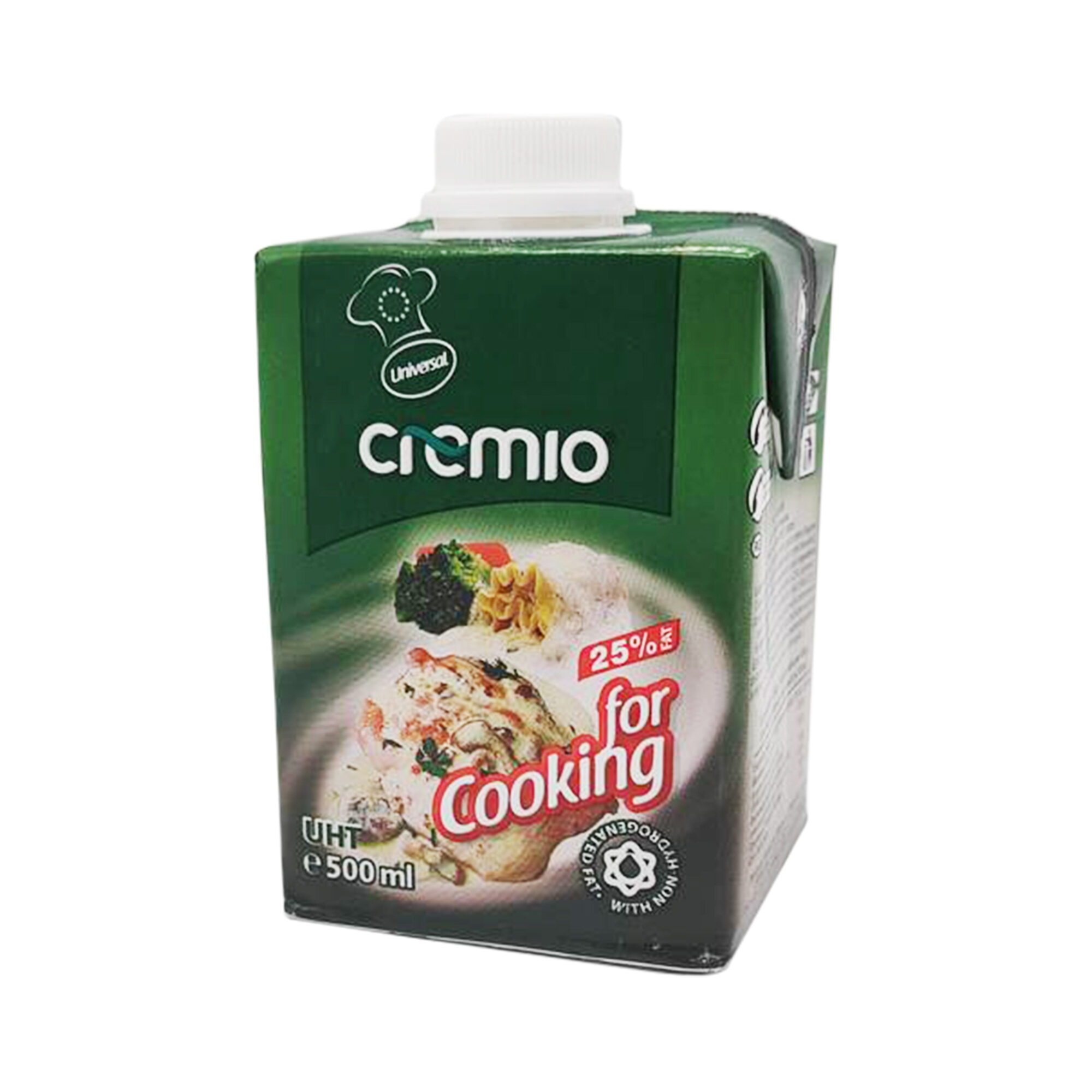 NATA CREMIO FOR COOKING 25% 500ML*12