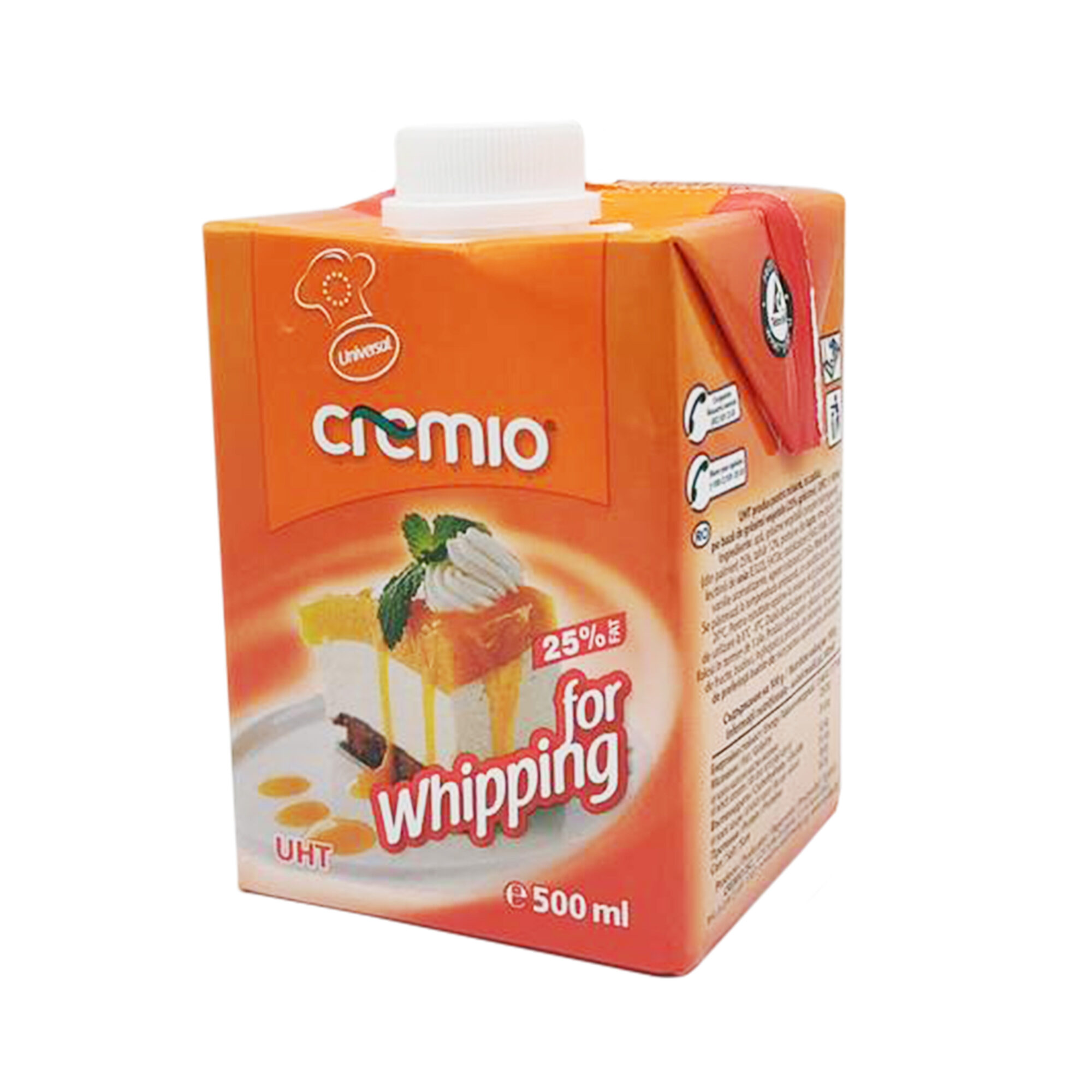 NATA CREMIO FOR WHIPPING 500ML*12