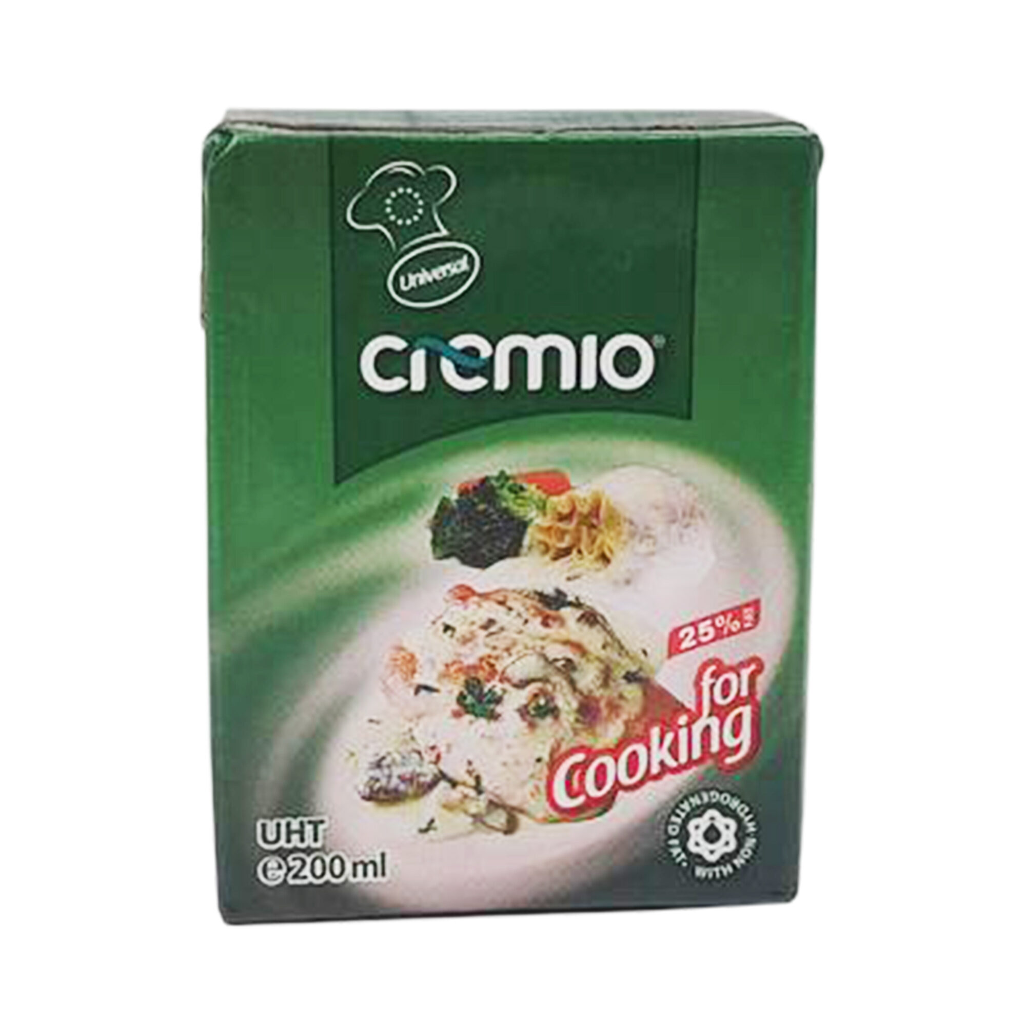 NATA CREMIO FOR COOKING 25% 200ML*24