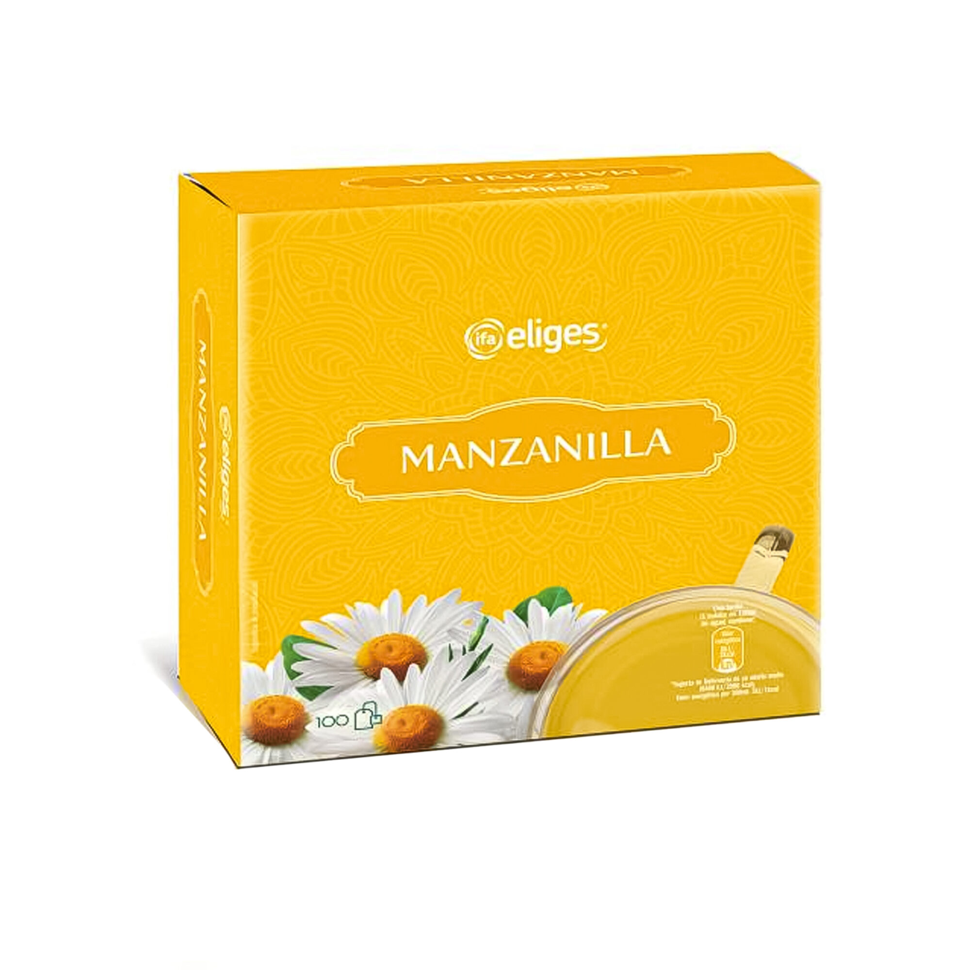 MANZANILLA IFA ELIGES INFUSION 100 SOBRES*9