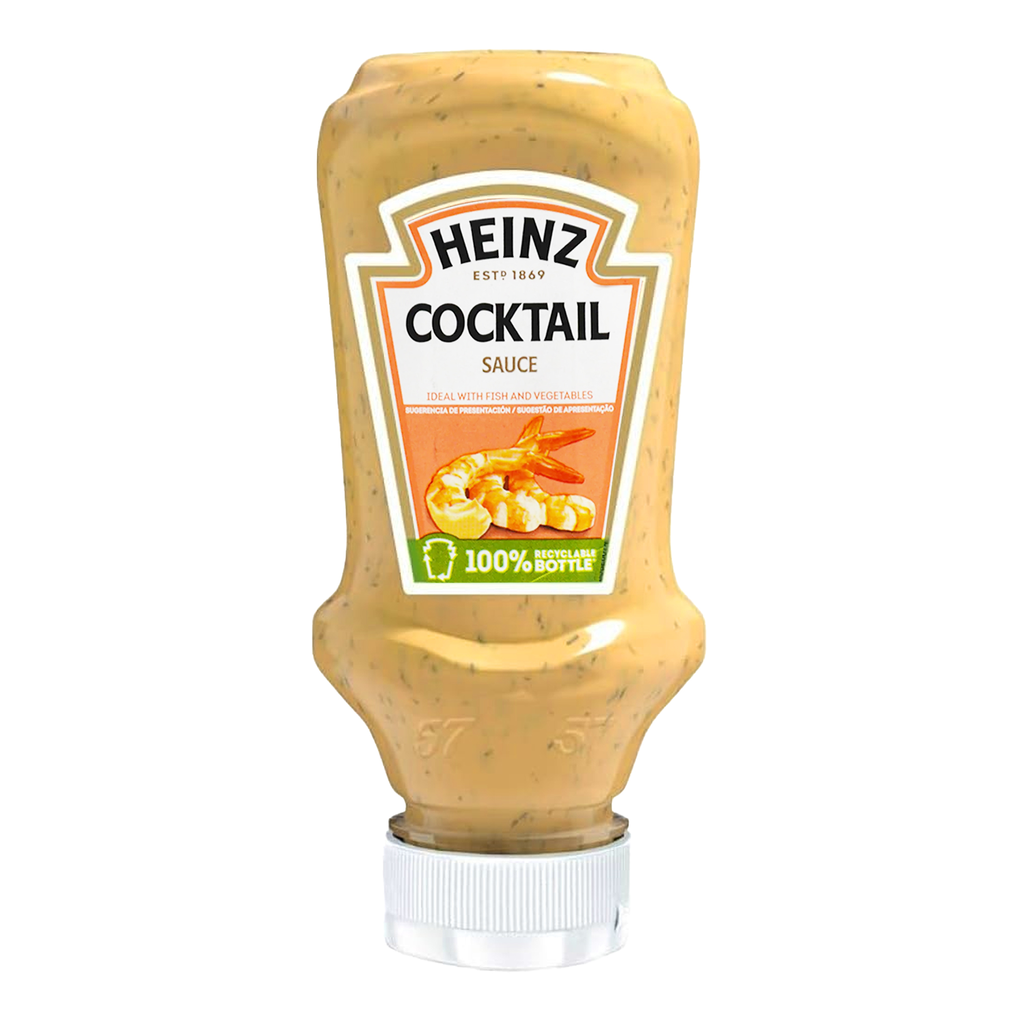 SAUCE COKTAIL HEINZ 225g  x8pcs