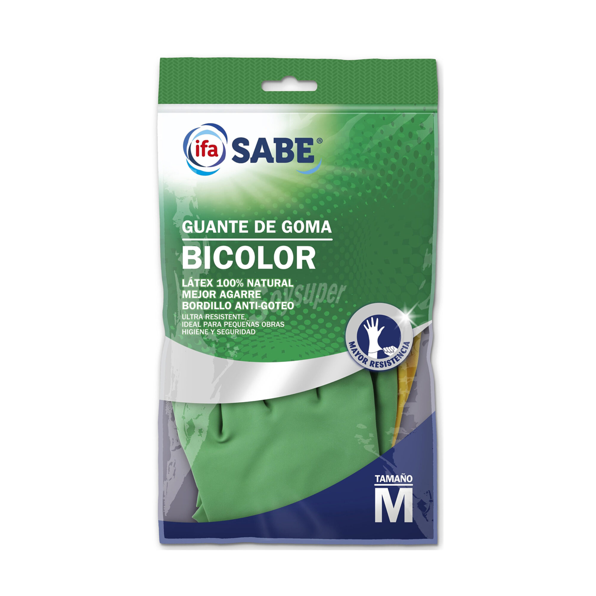 IFA SABE GUANTES BICOLOR (M) 10