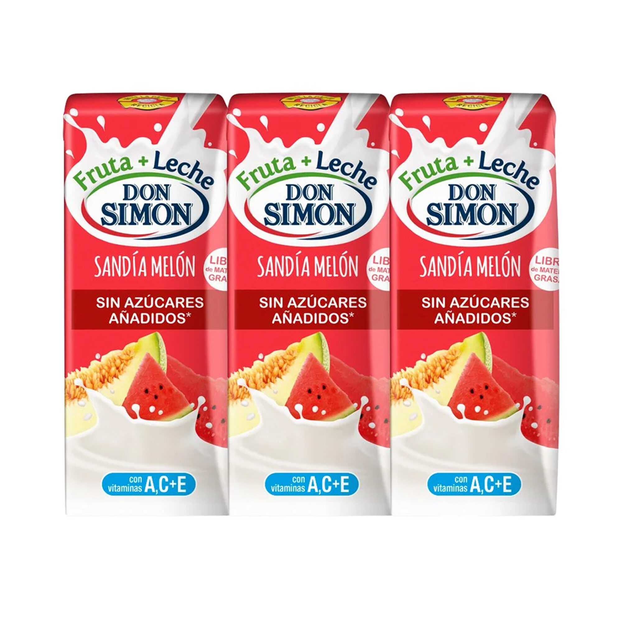 DON SIMON FRUTA LECHE SANDIA Y LIMON 200*30