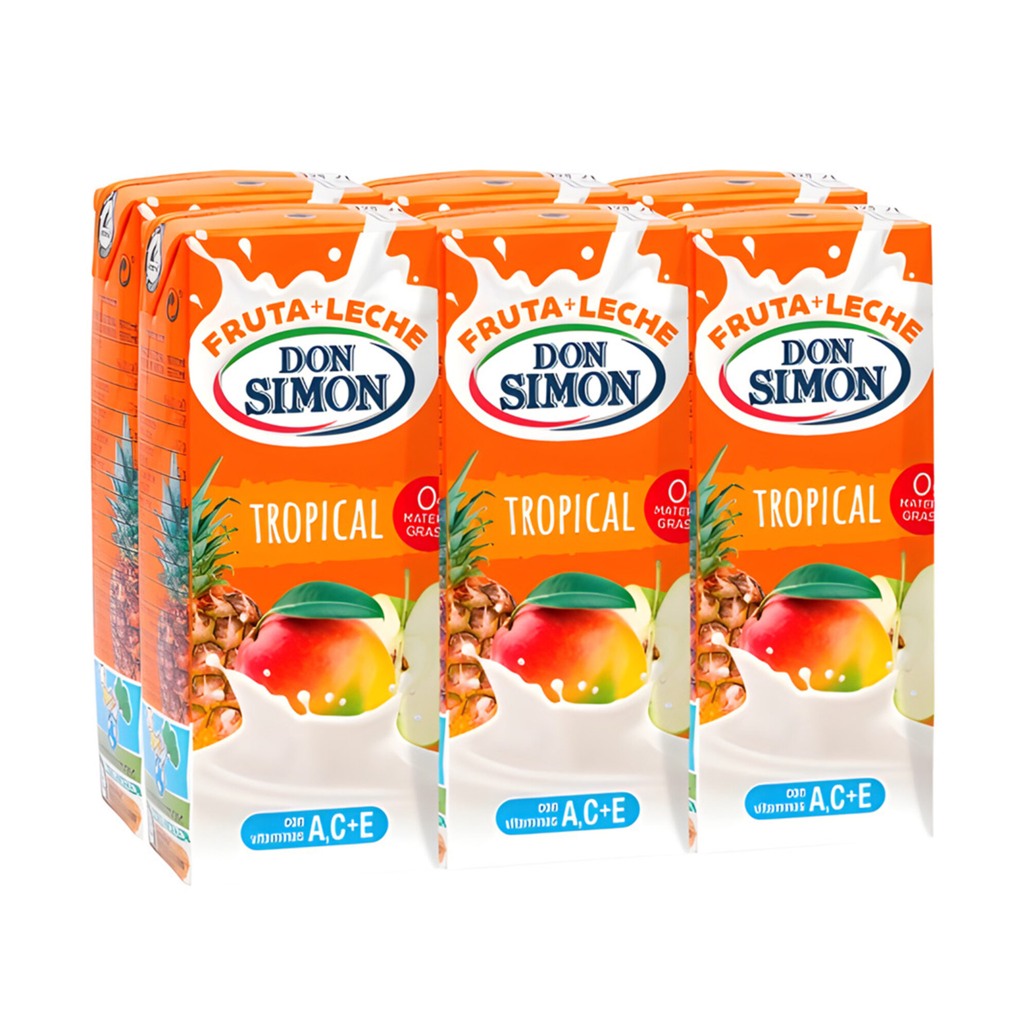 DON SIMON FRUTA LECHE TROPICAL 200*30