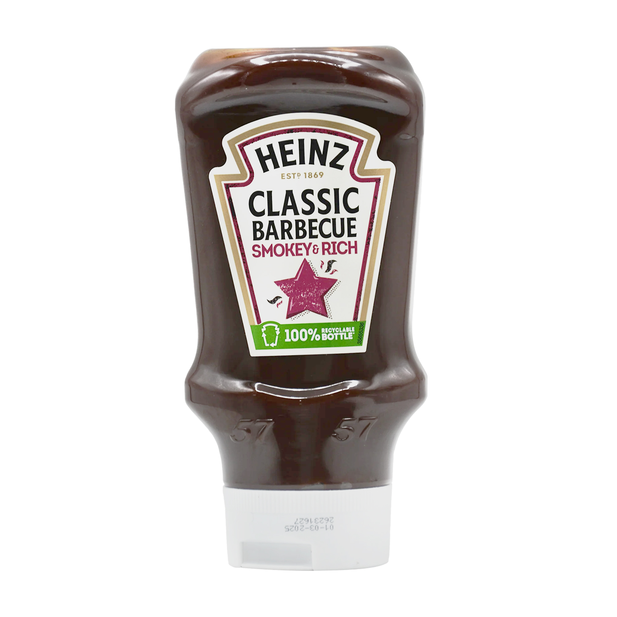 SAUCE CLASSIC BARBECUE HEINZ 500G x10pcs